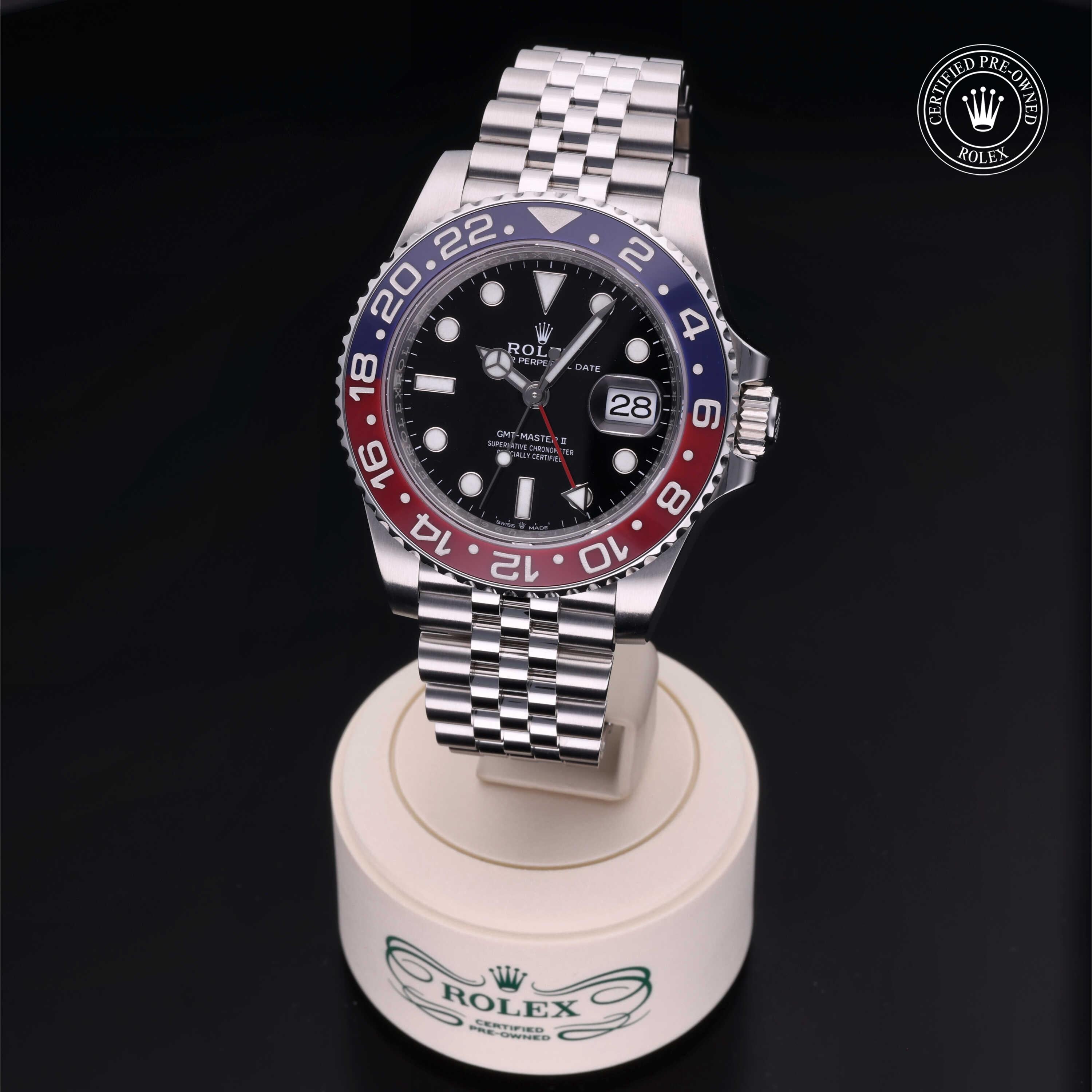 Rolex GMT-Master II - 360° view