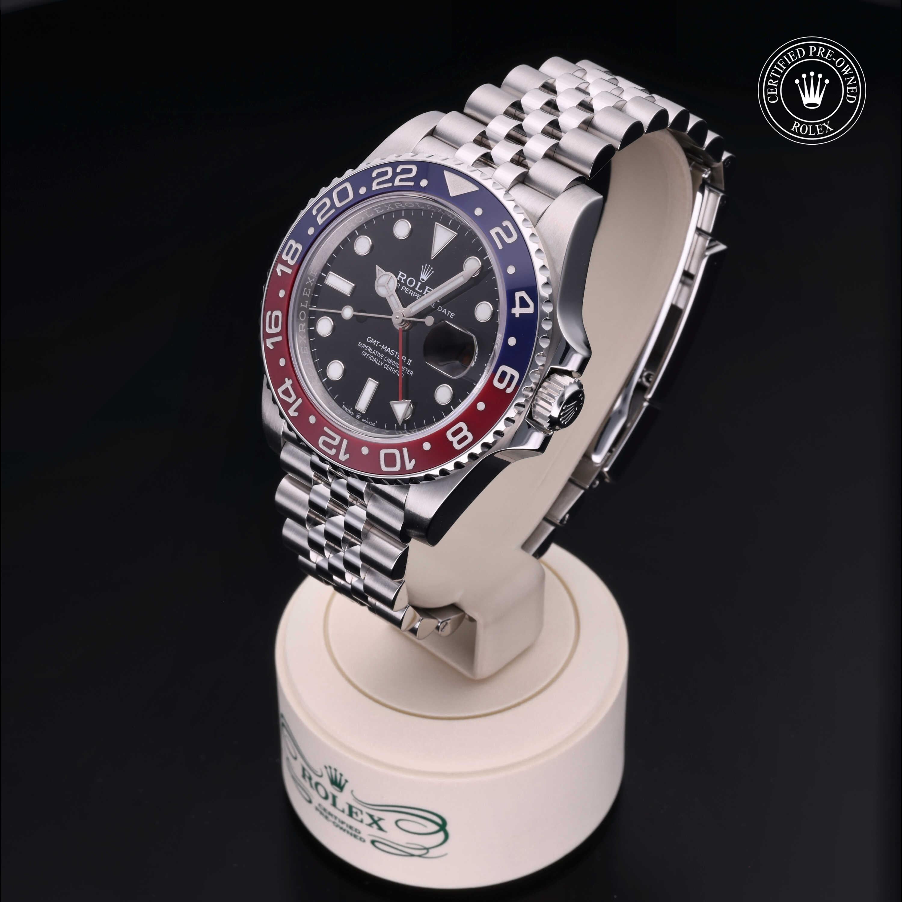 Rolex GMT-Master II - 360° view