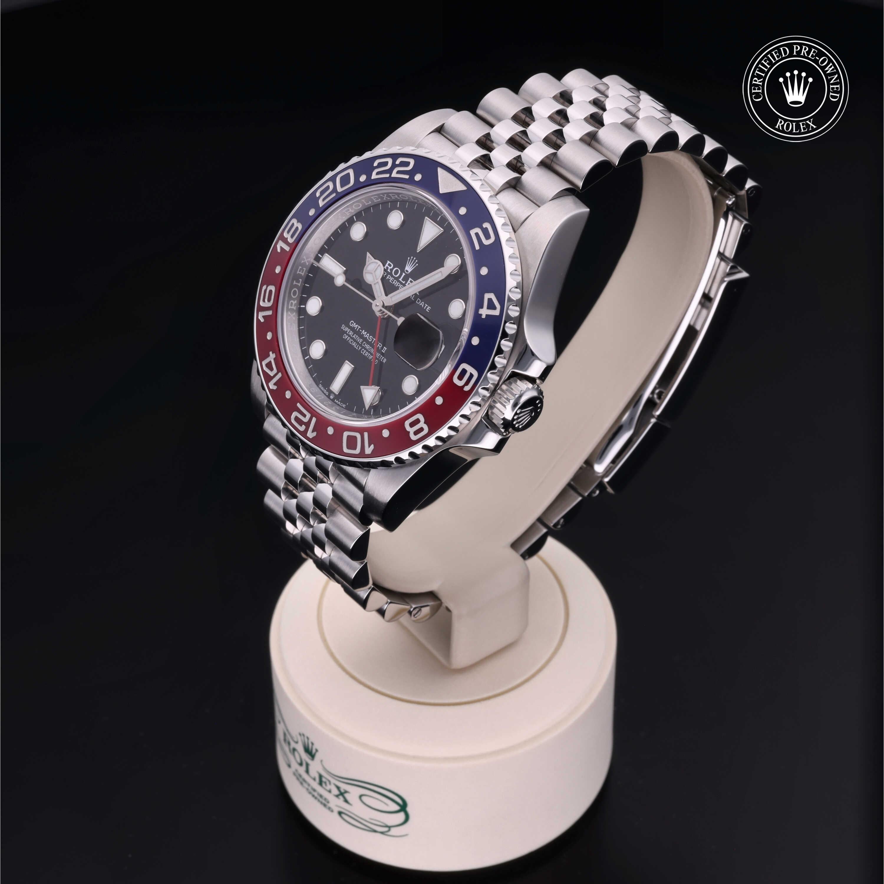 Rolex GMT-Master II - 360° view