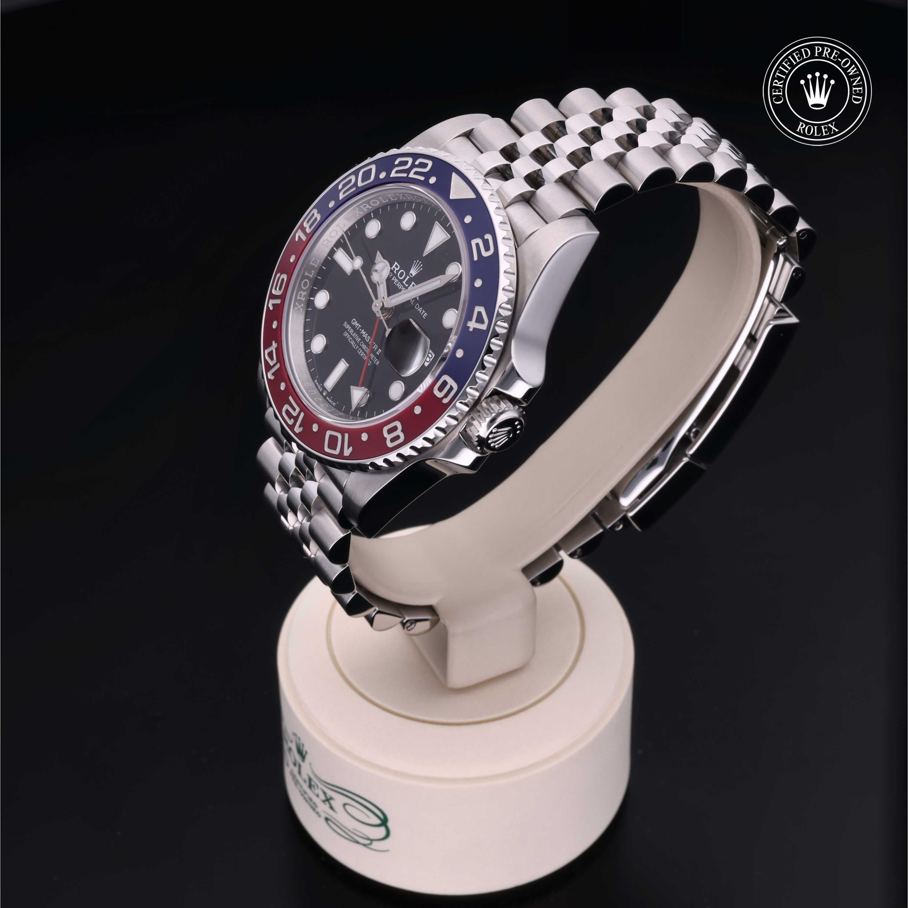 Rolex GMT-Master II - 360° view