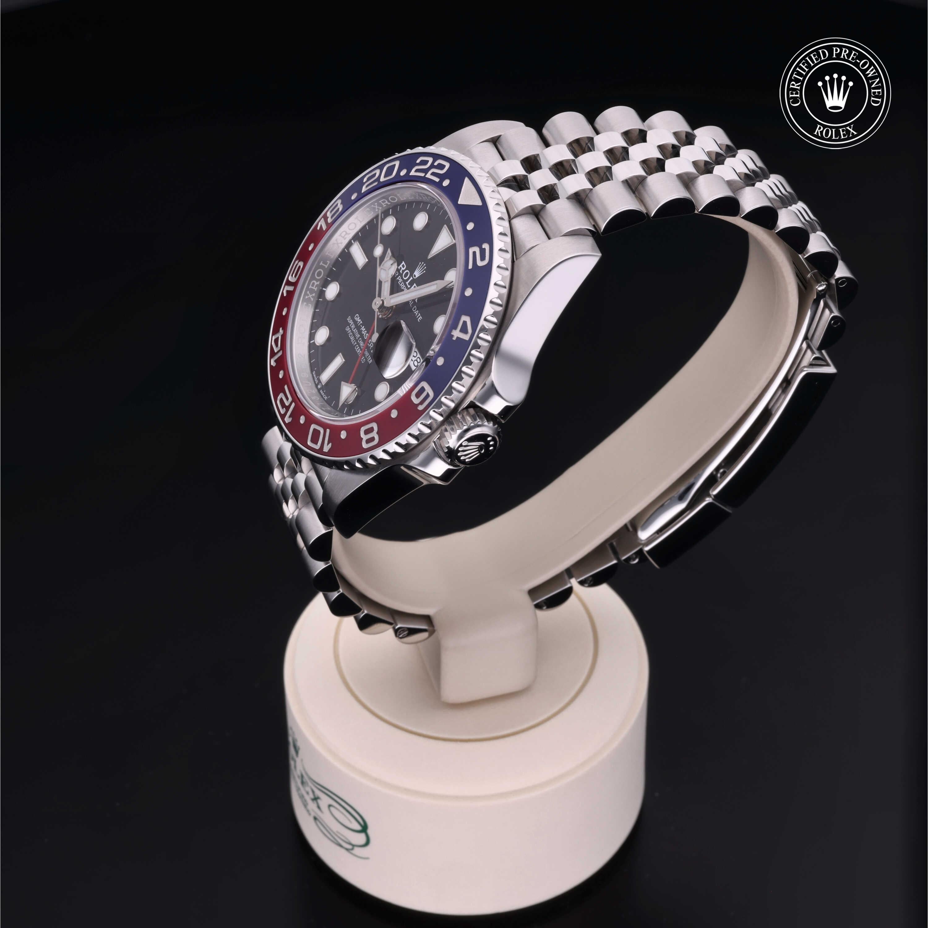 Rolex GMT-Master II - 360° view