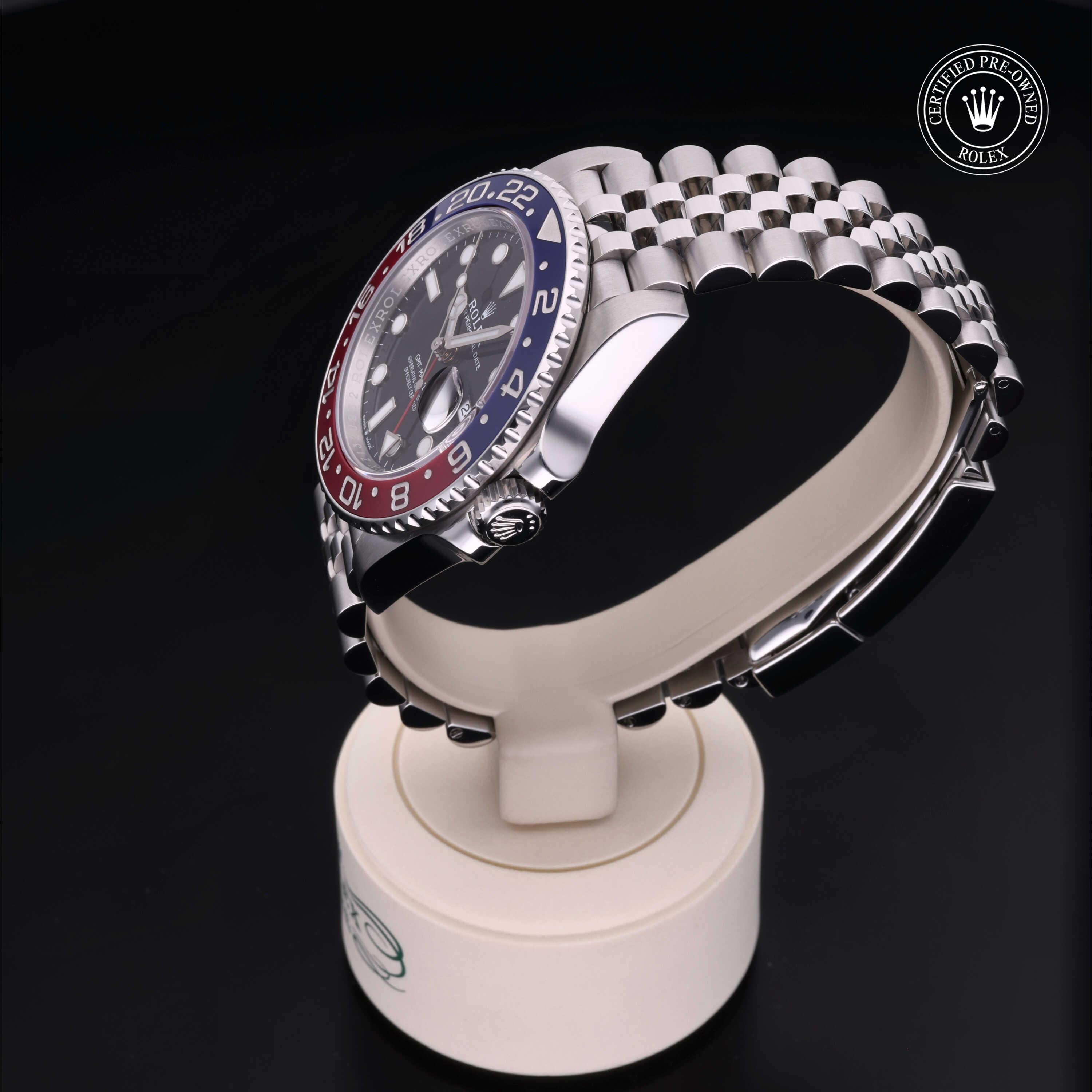 Rolex GMT-Master II - 360° view