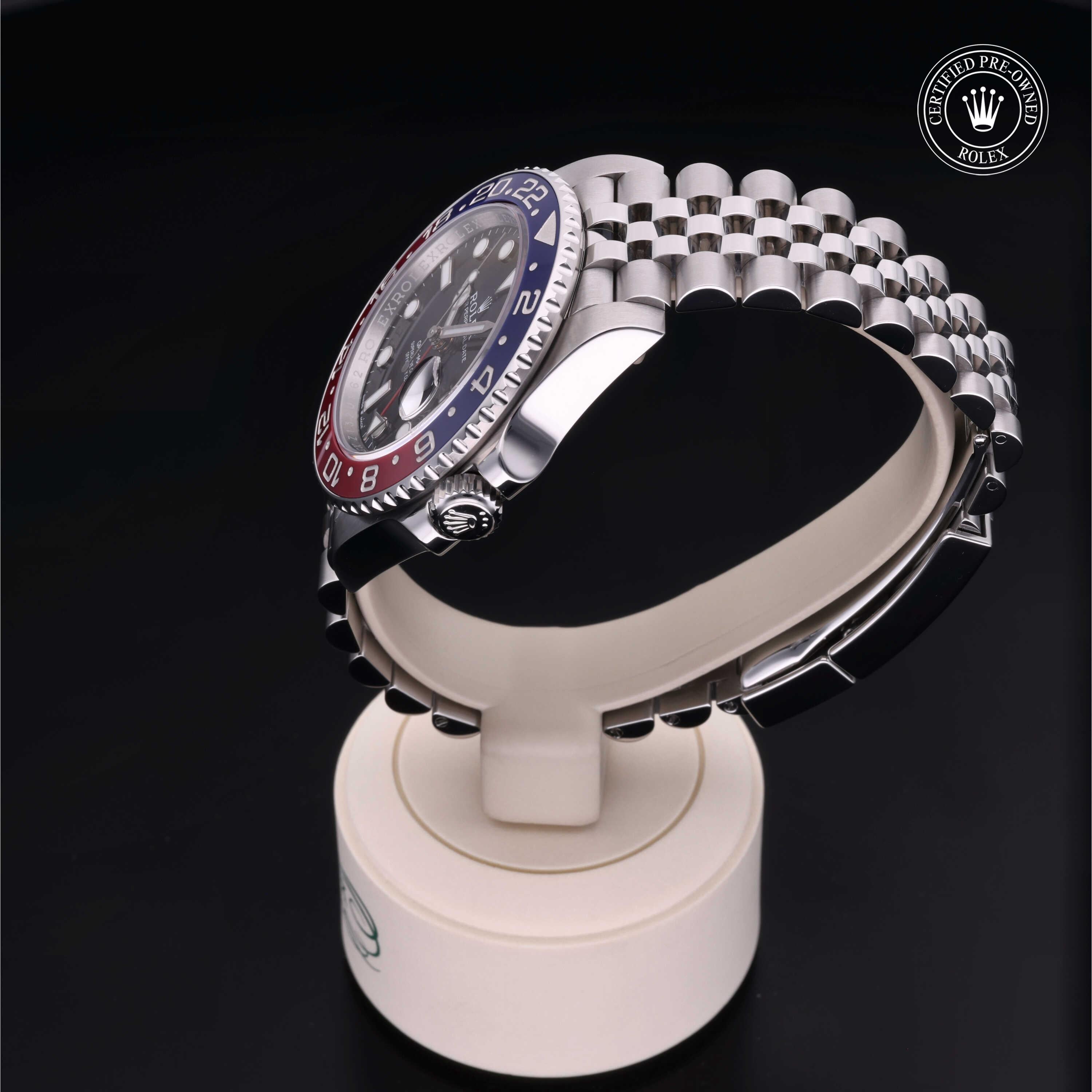 Rolex GMT-Master II - 360° view