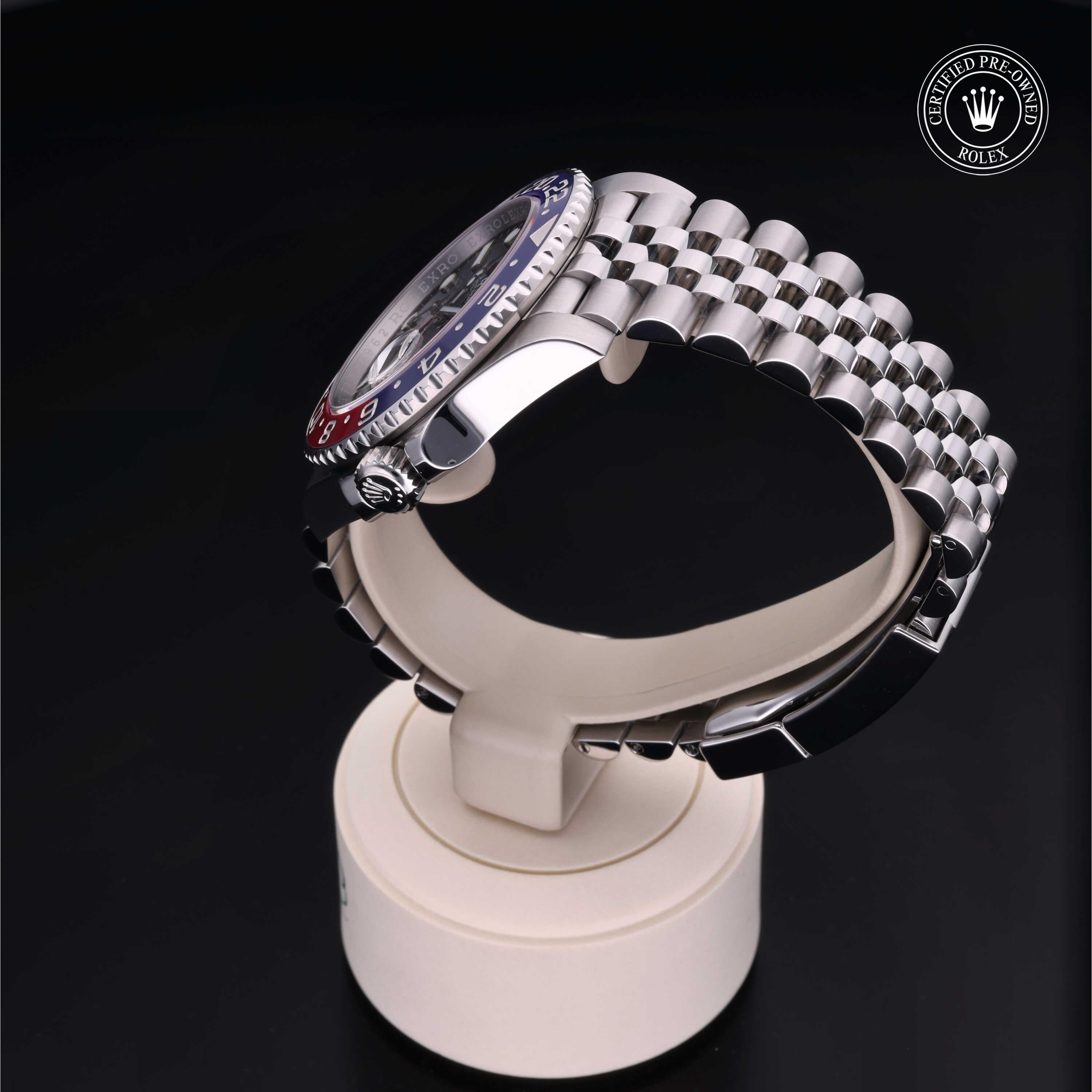 Rolex GMT-Master II - 360° view
