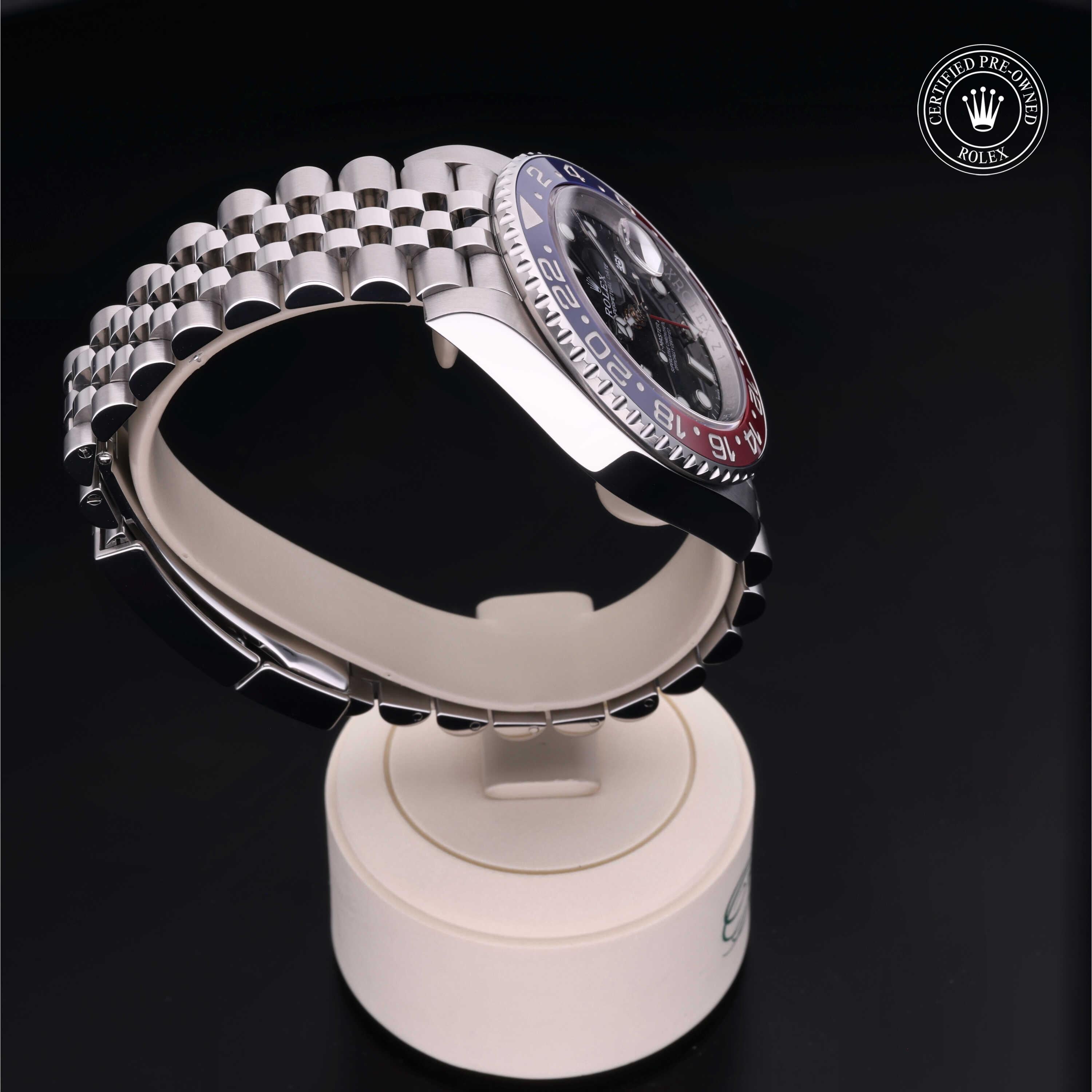 Rolex GMT-Master II - 360° view