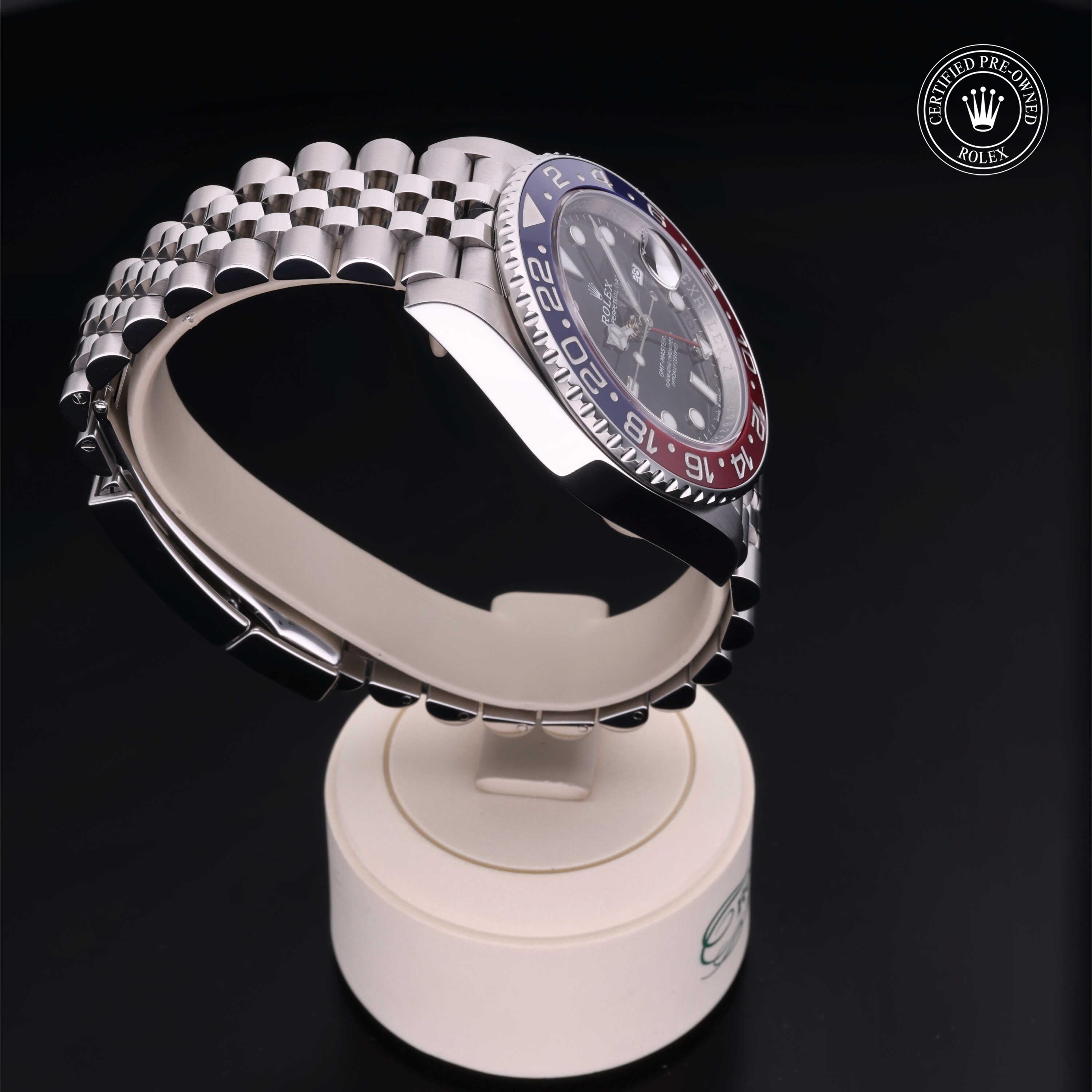 Rolex GMT-Master II - 360° view
