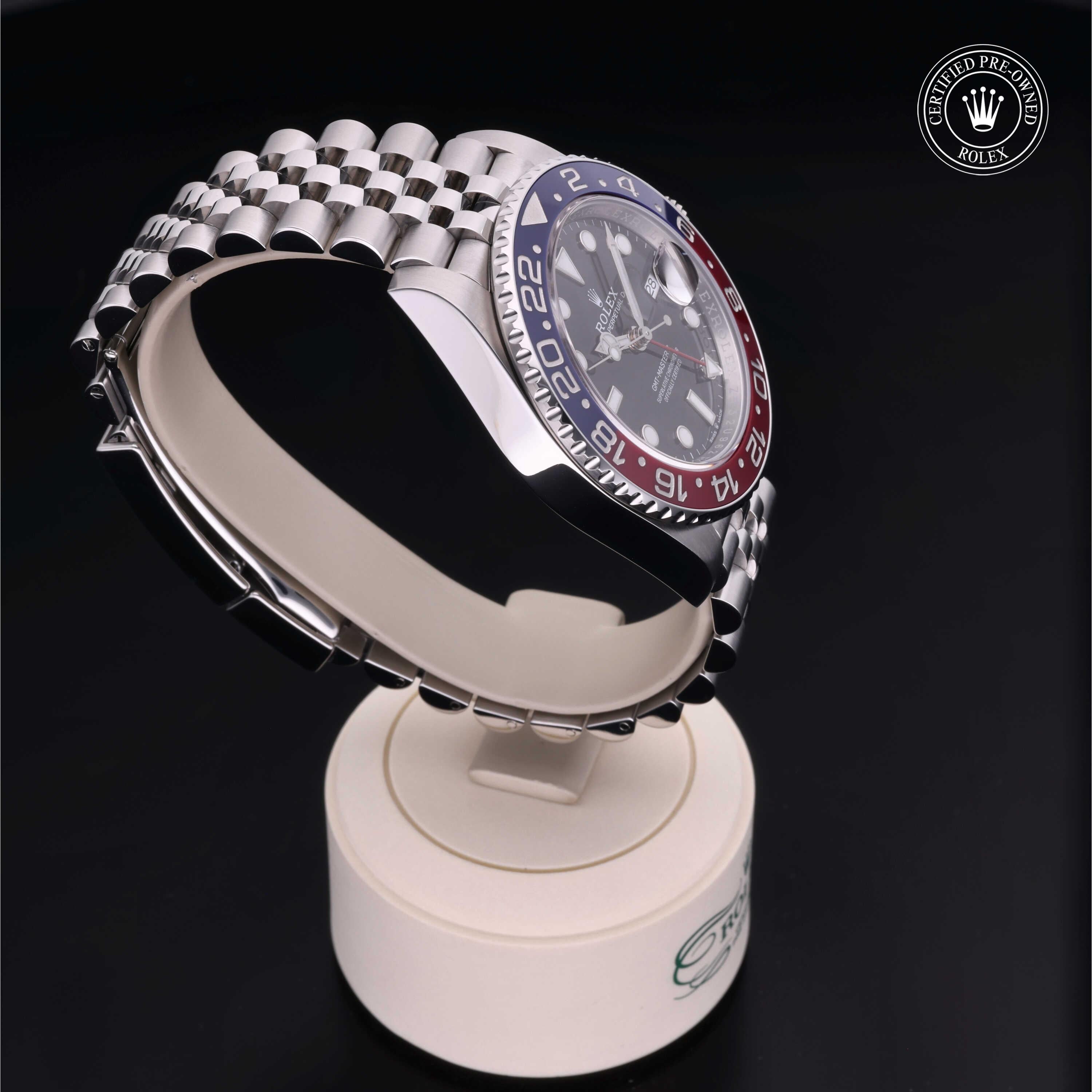 Rolex GMT-Master II - 360° view