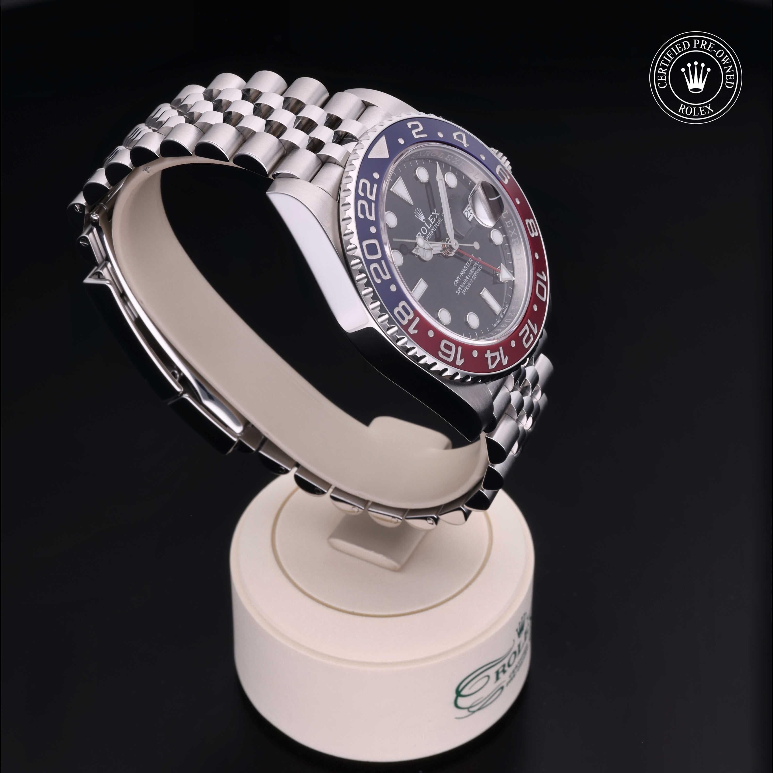 Rolex GMT-Master II - 360° view