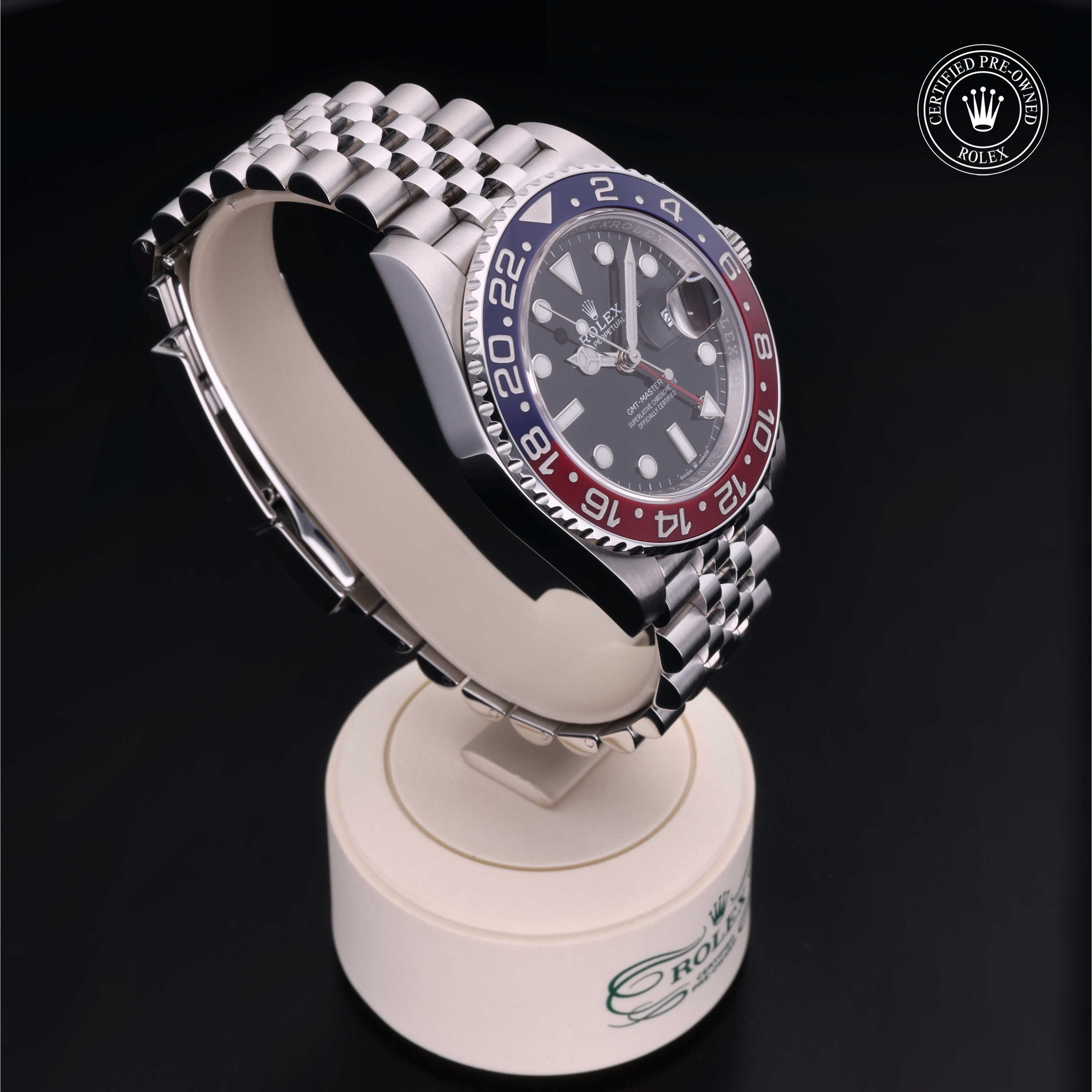 Rolex GMT-Master II - 360° view
