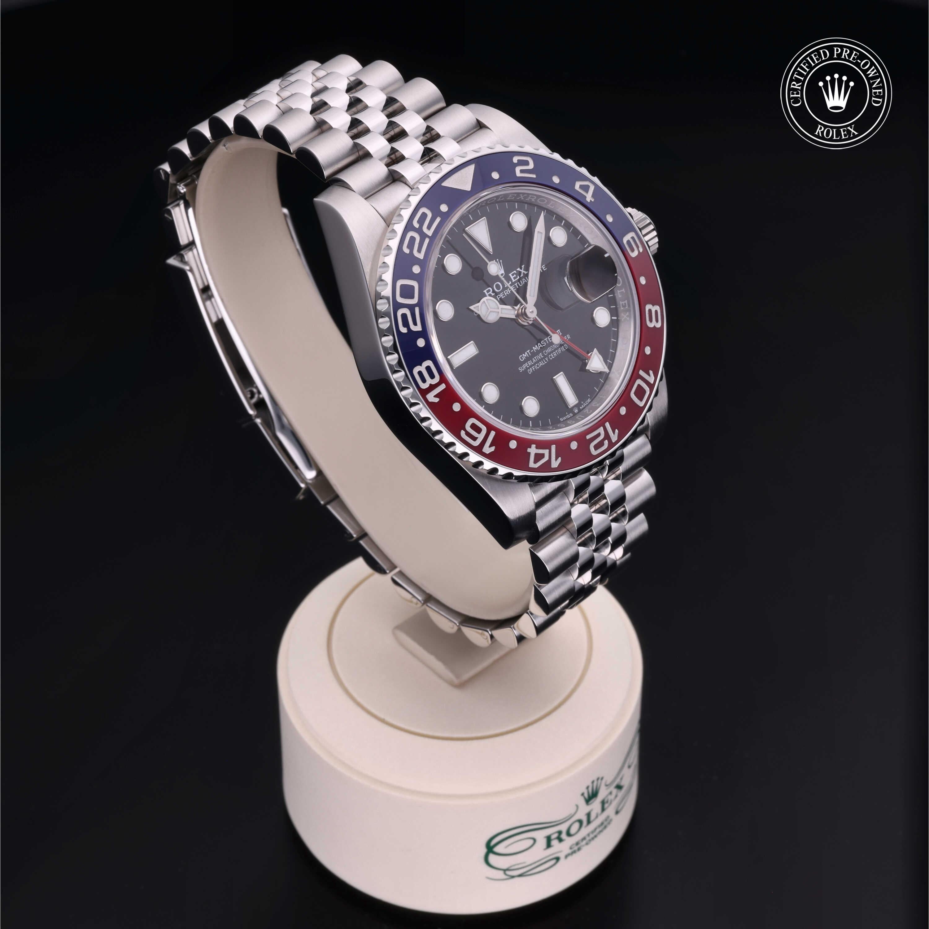 Rolex GMT-Master II - 360° view