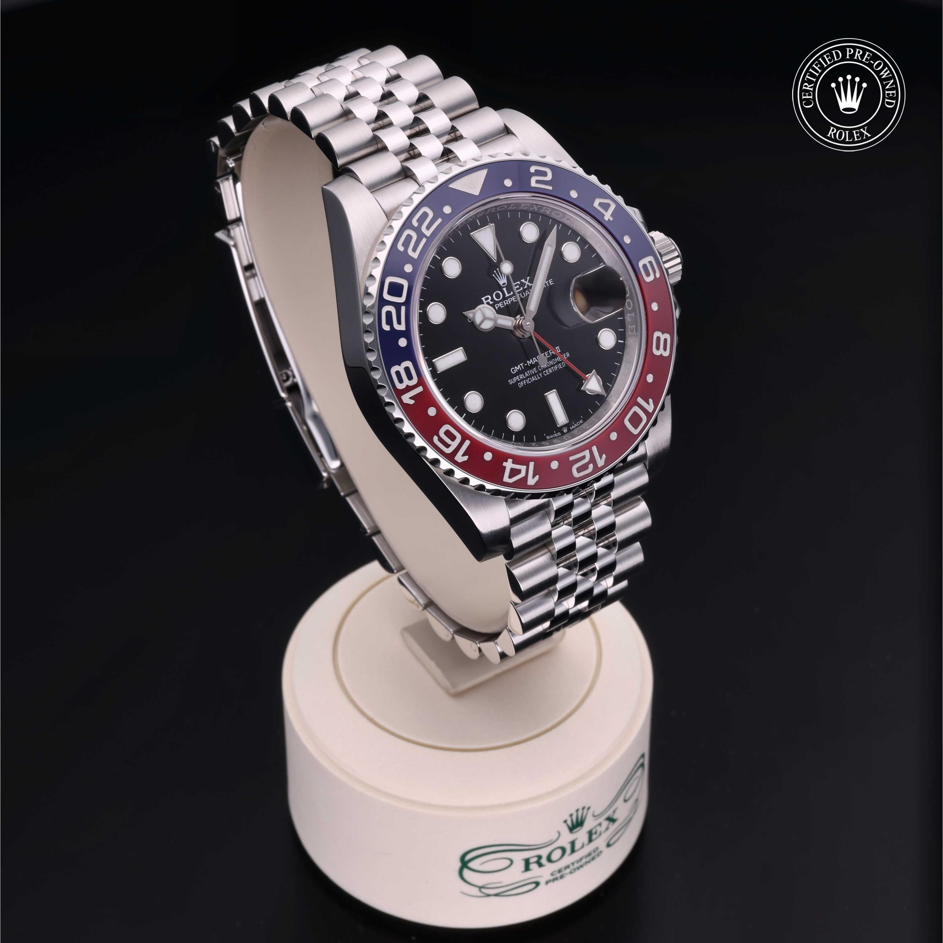 Rolex GMT-Master II - 360° view