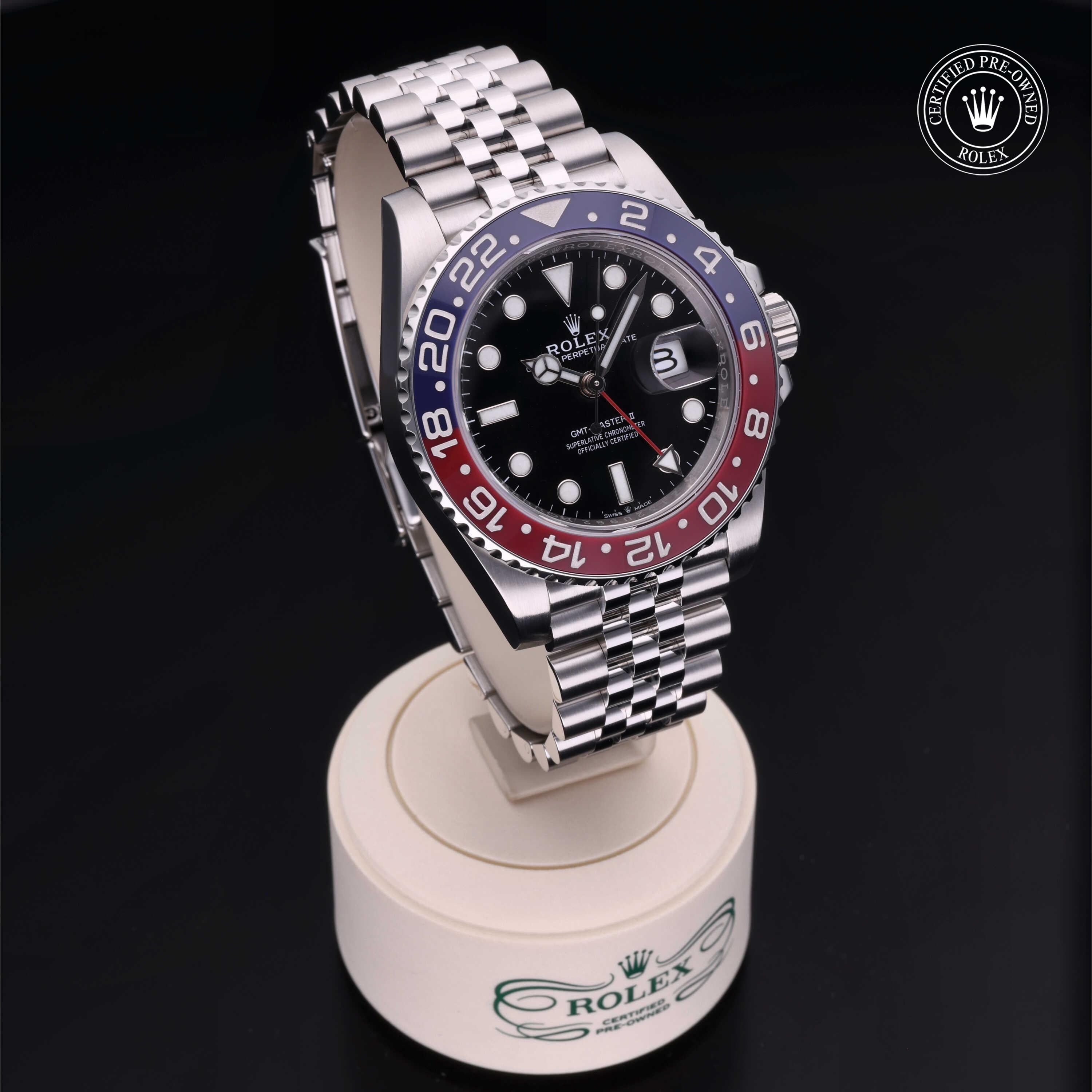 Rolex GMT-Master II - 360° view