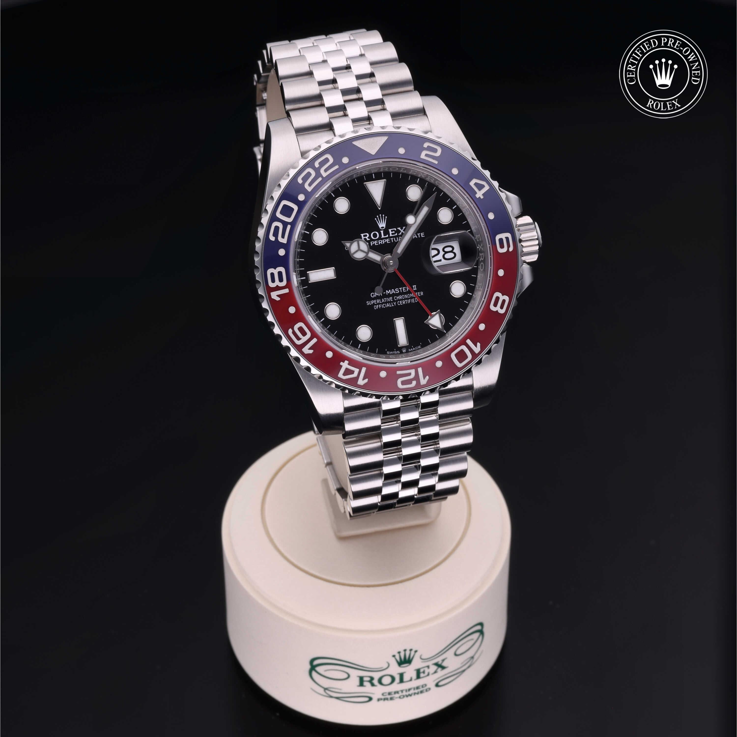 Rolex GMT-Master II - 360° view