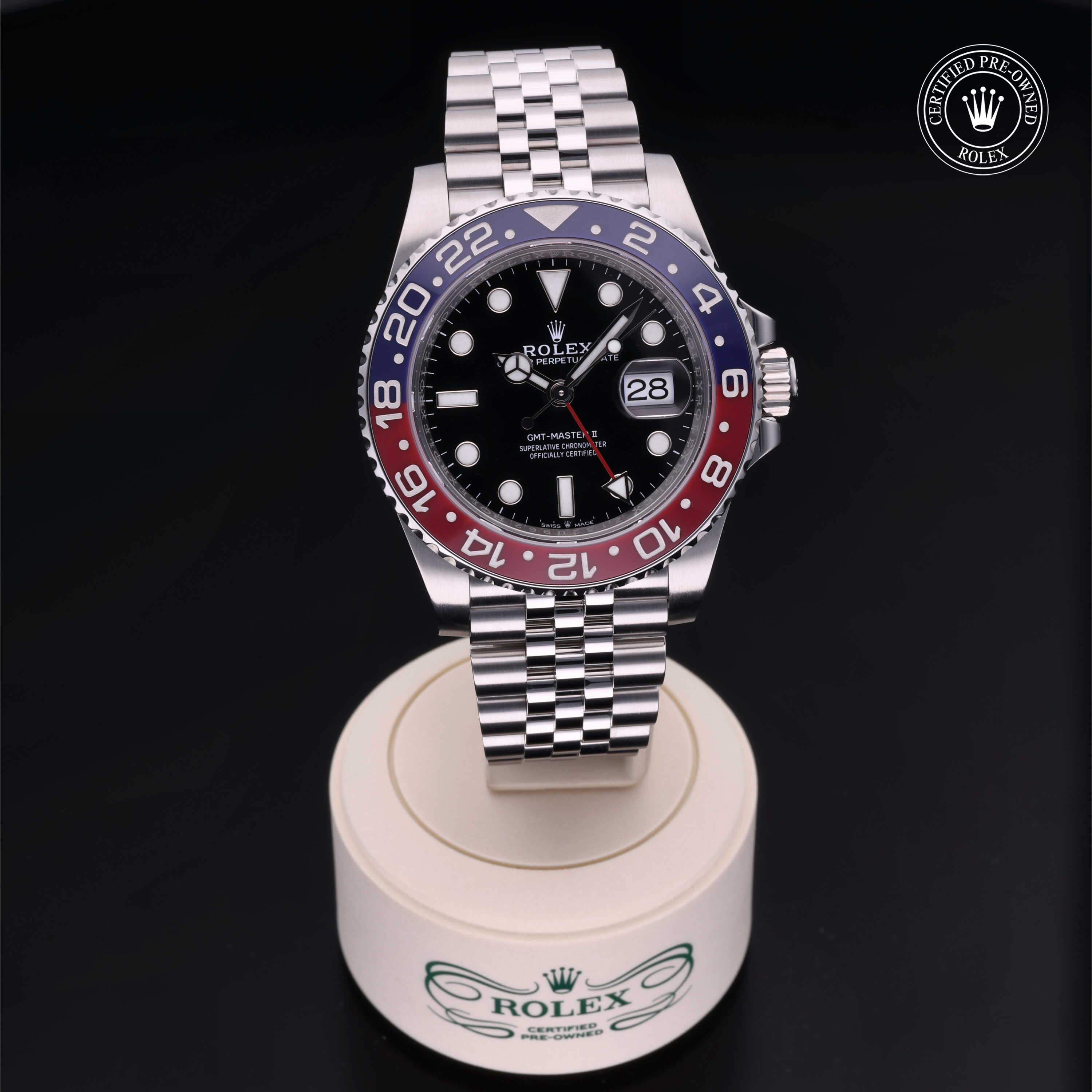 Rolex GMT-Master II - 360° view