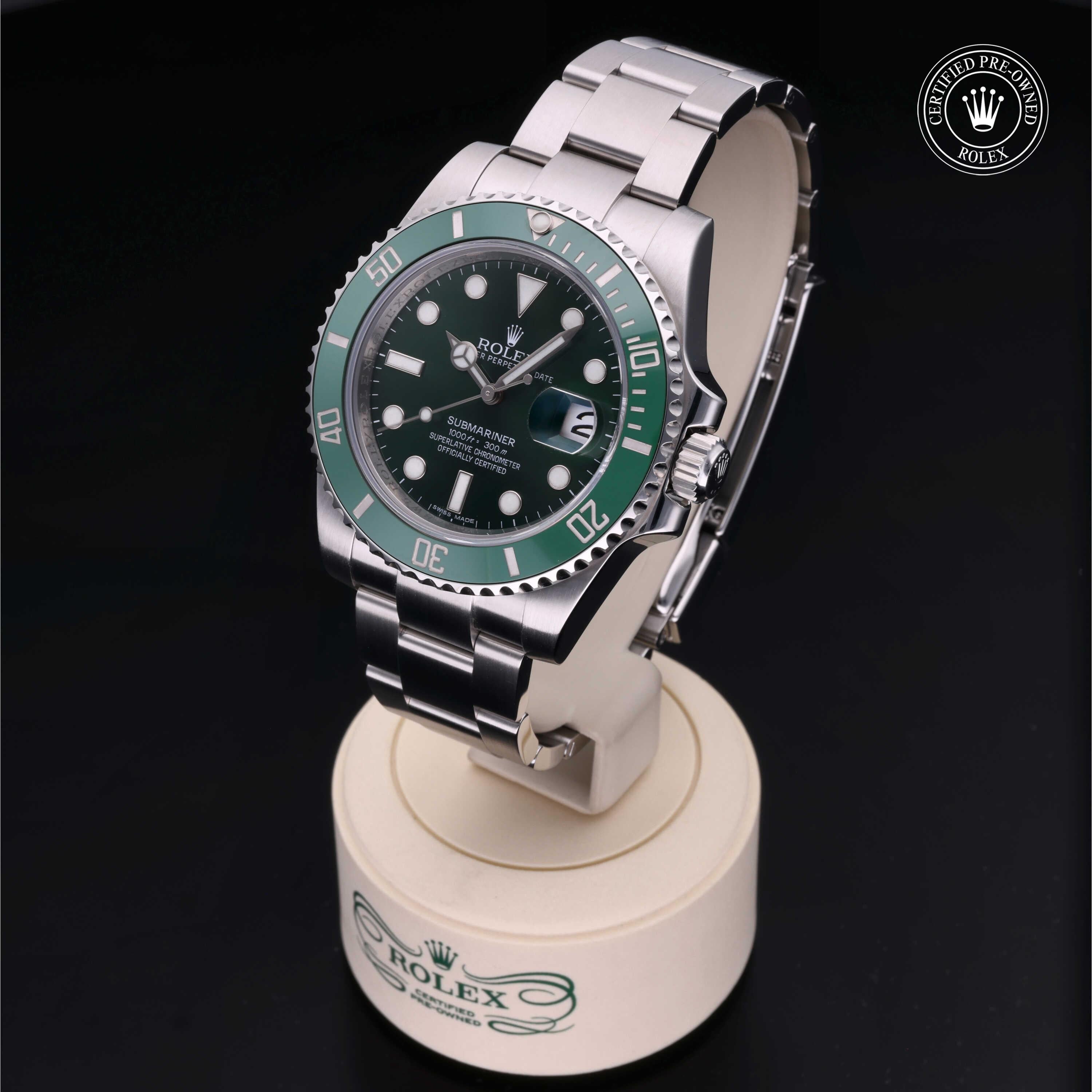 Rolex Submariner - 360° view