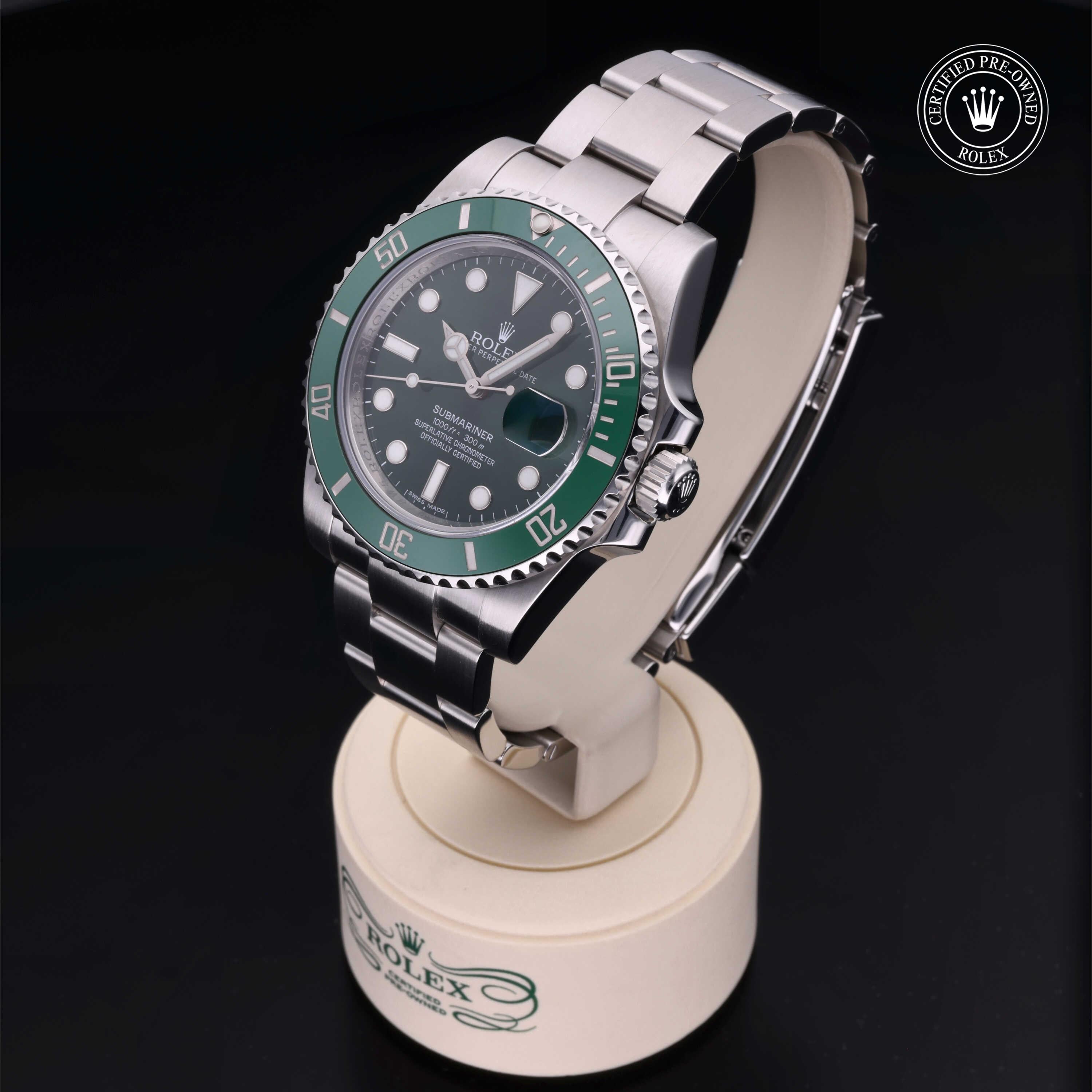 Rolex Submariner - 360° view