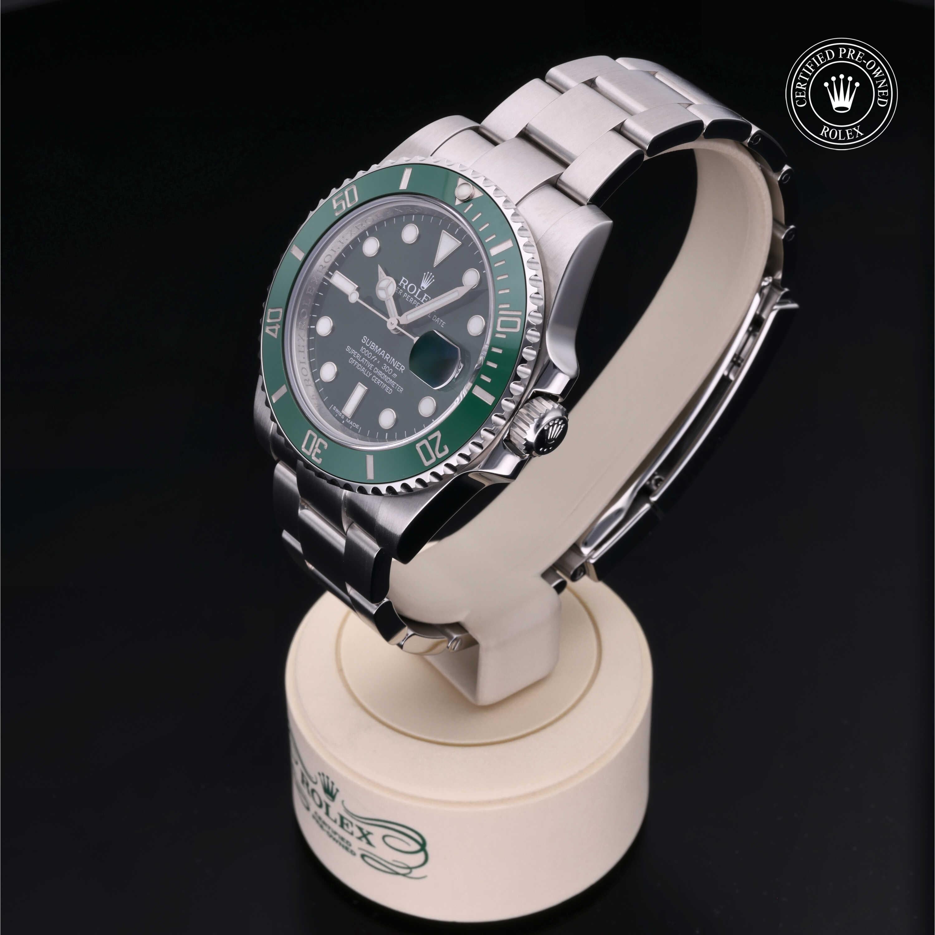 Rolex Submariner - 360° view