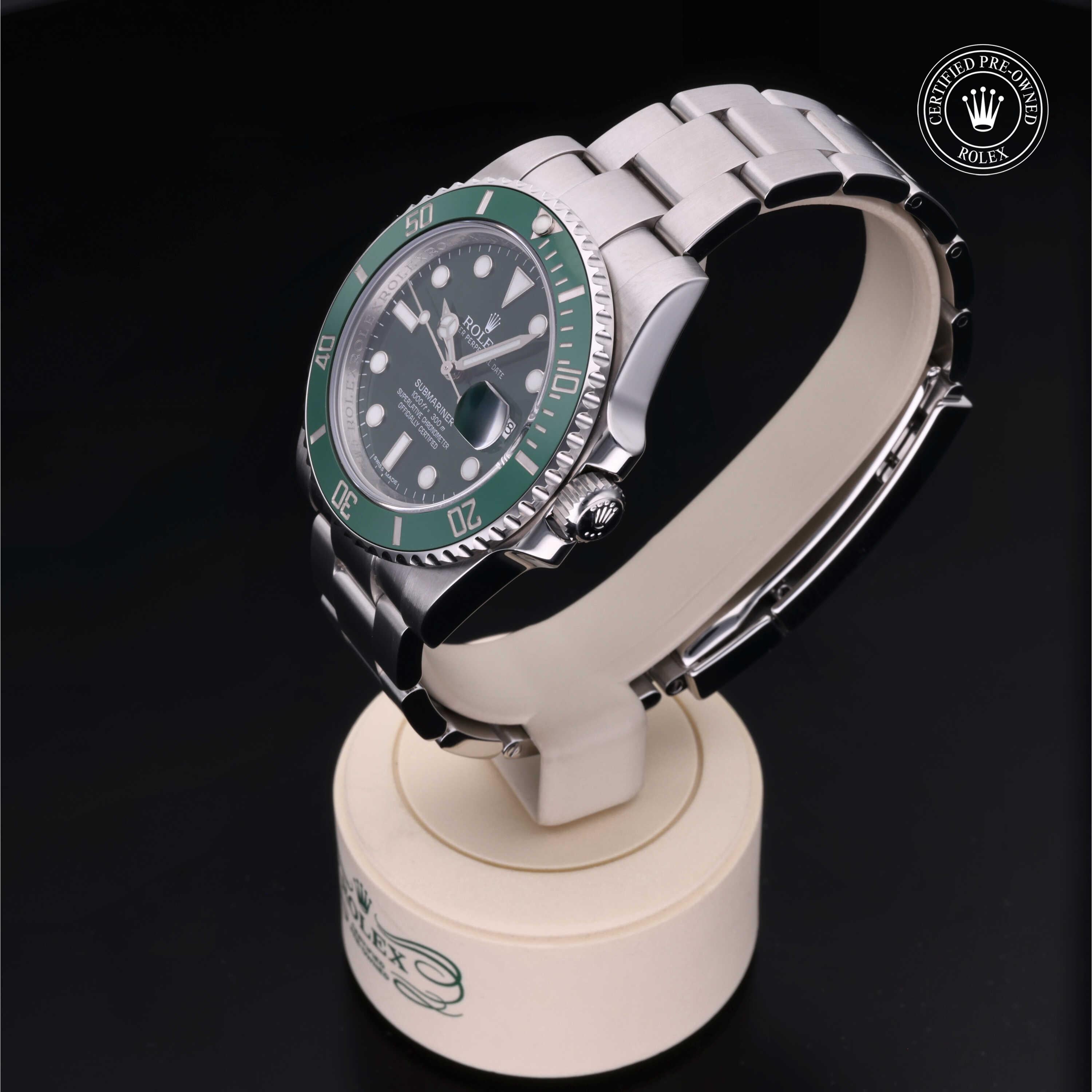 Rolex Submariner - 360° view