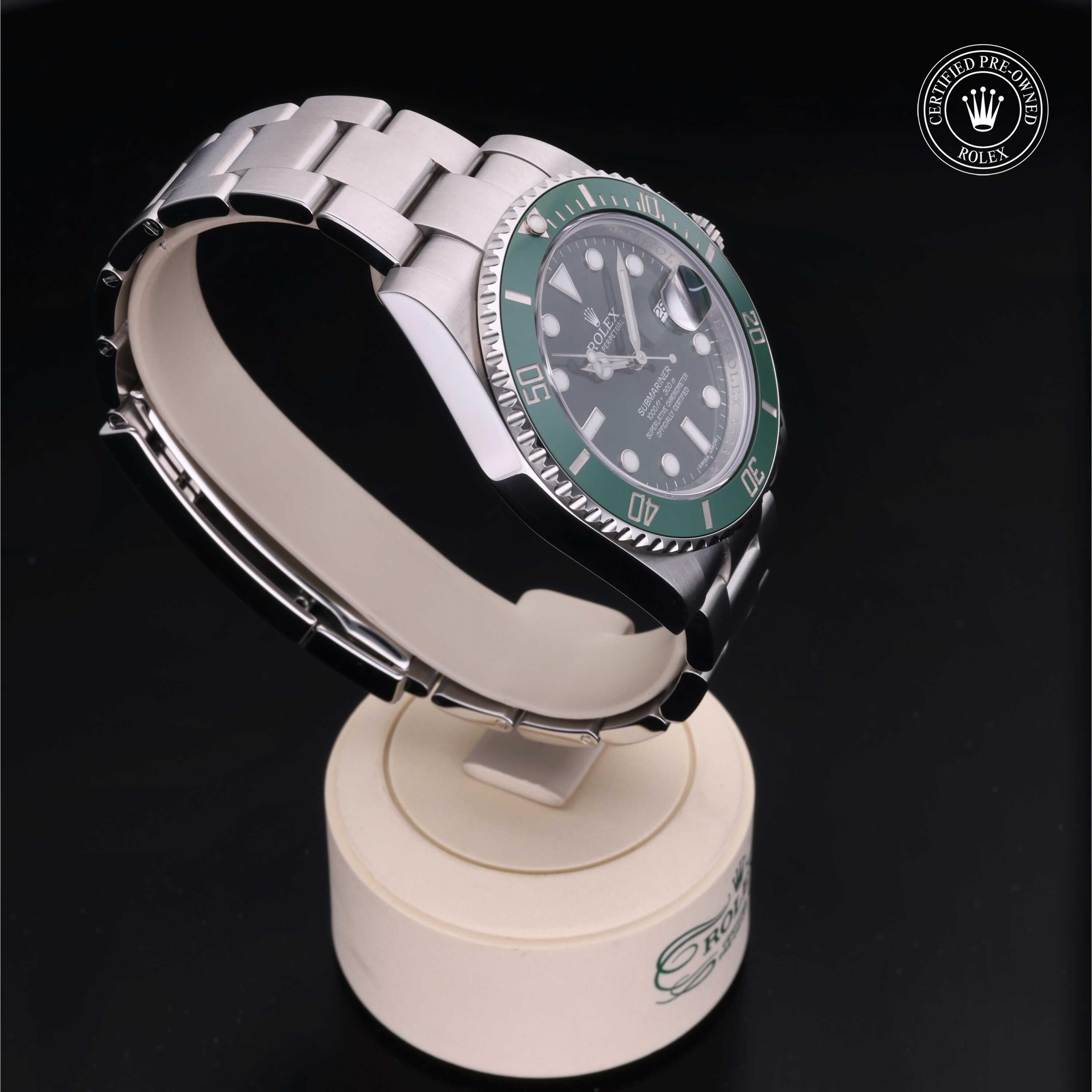 Rolex Submariner - 360° view