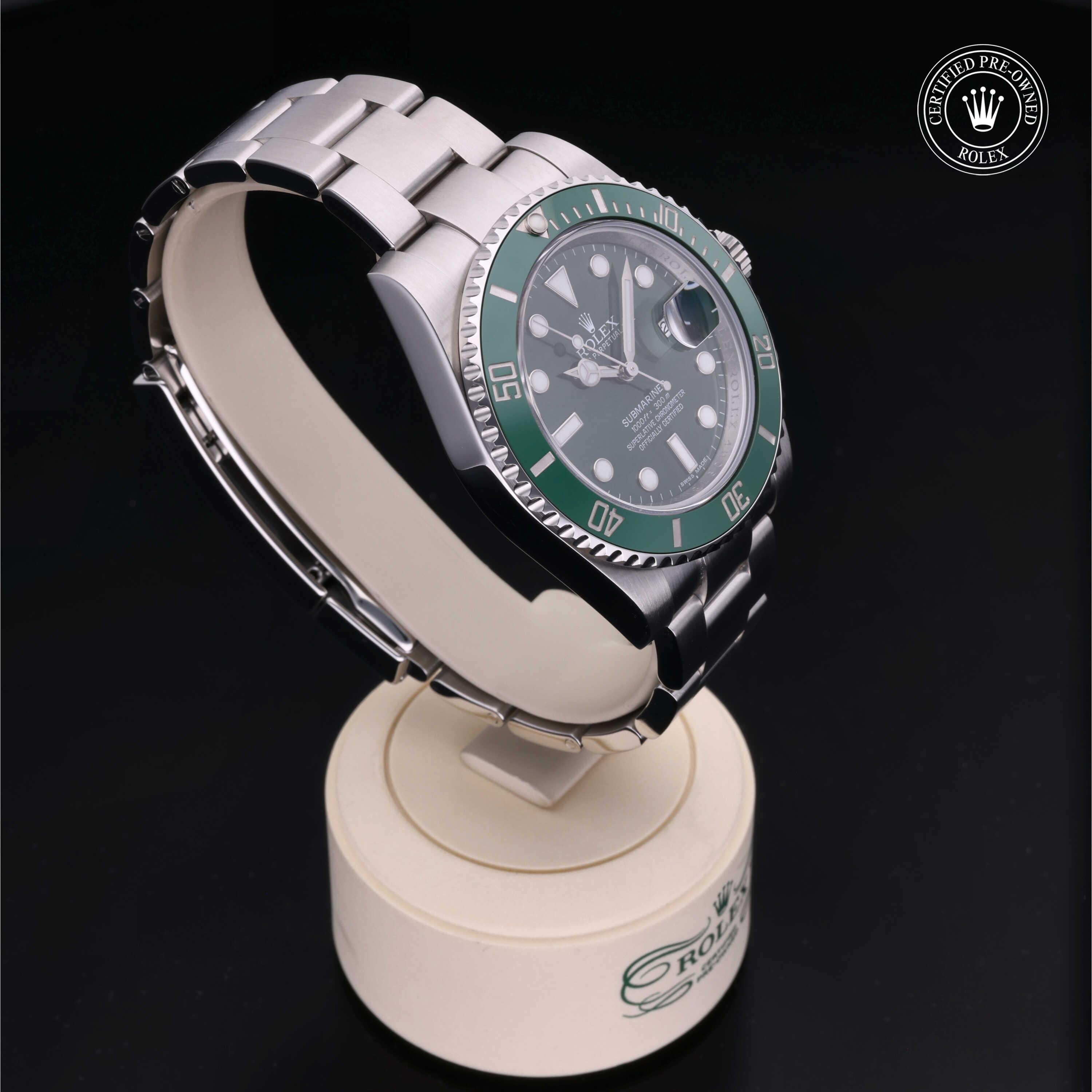 Rolex Submariner - 360° view