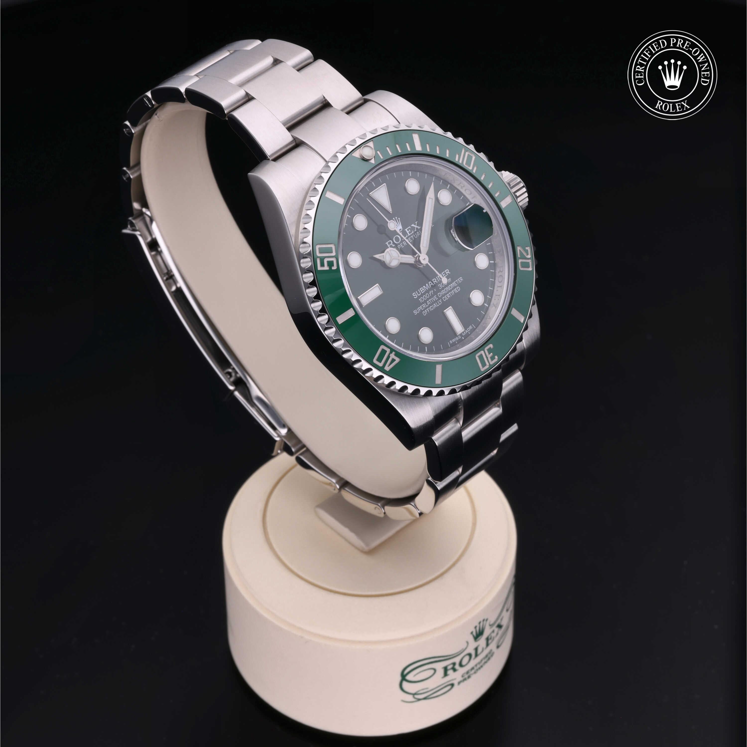 Rolex Submariner - 360° view
