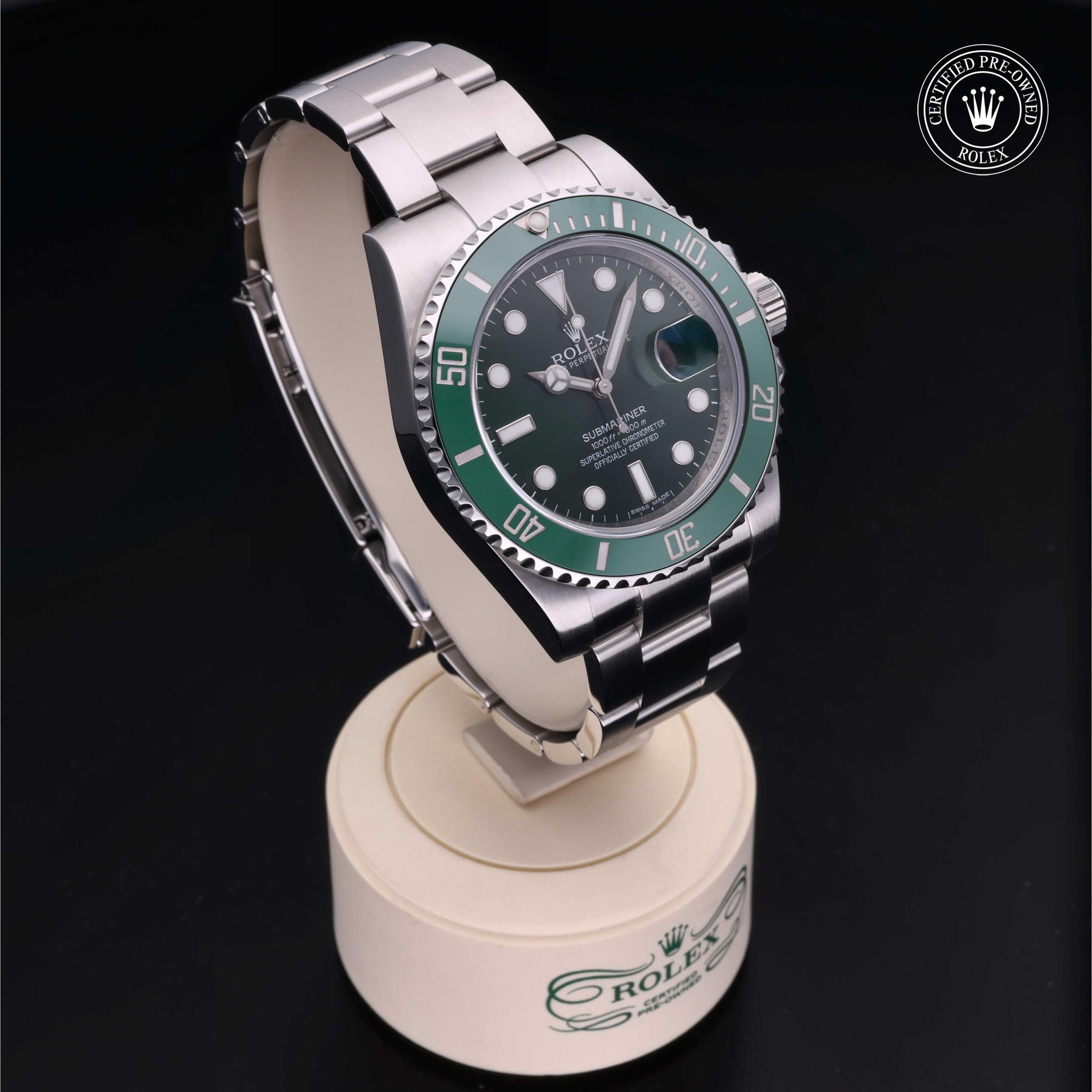 Rolex Submariner - 360° view