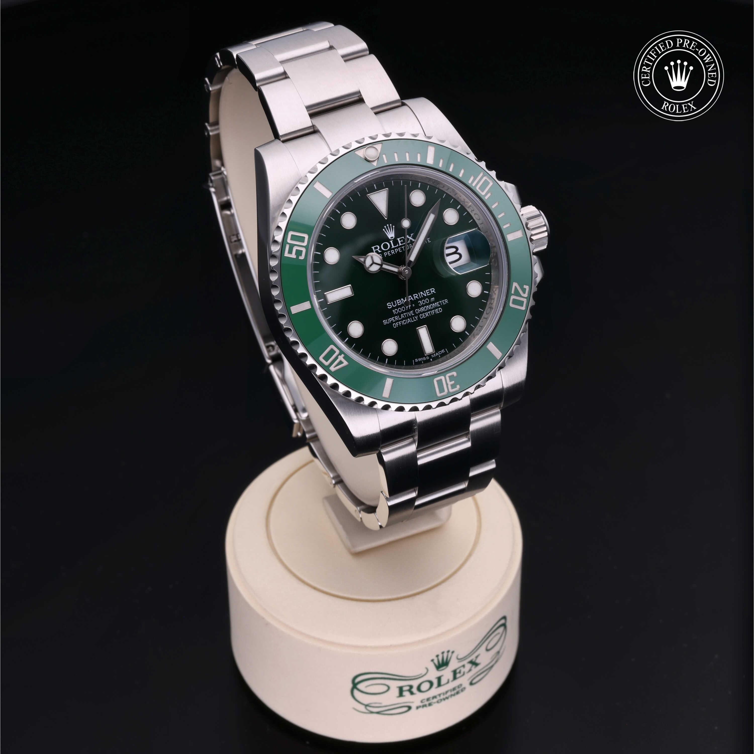 Rolex Submariner - 360° view