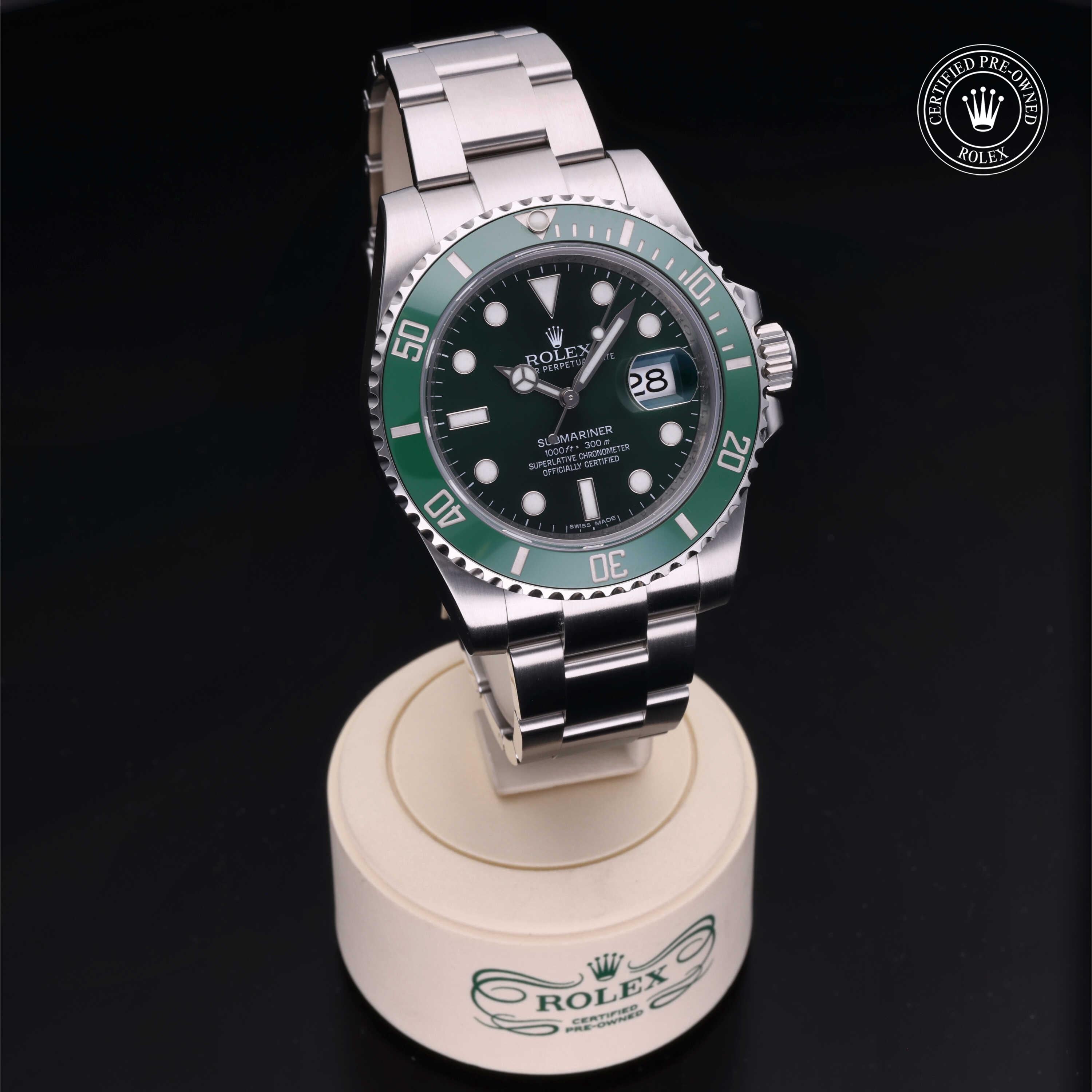 Rolex Submariner - 360° view