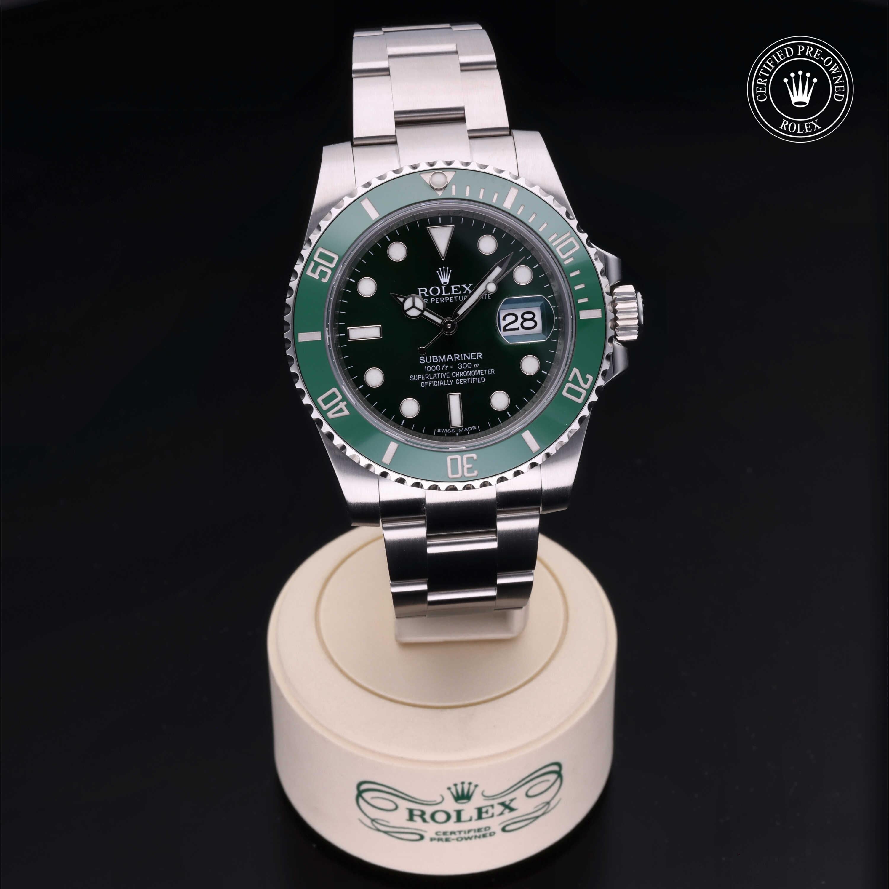Rolex Submariner - 360° view