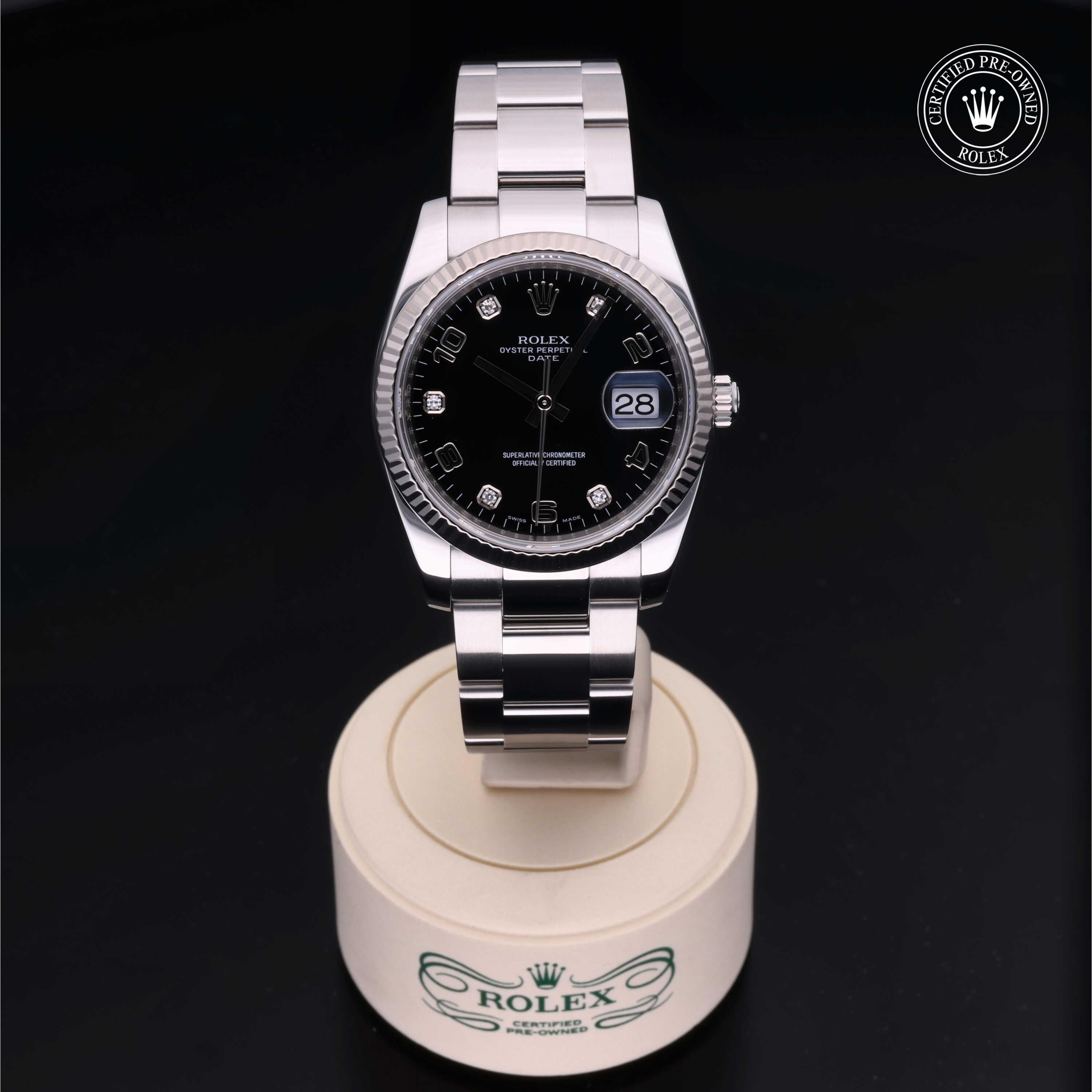 Rolex Oyster Perpetual - 360° view