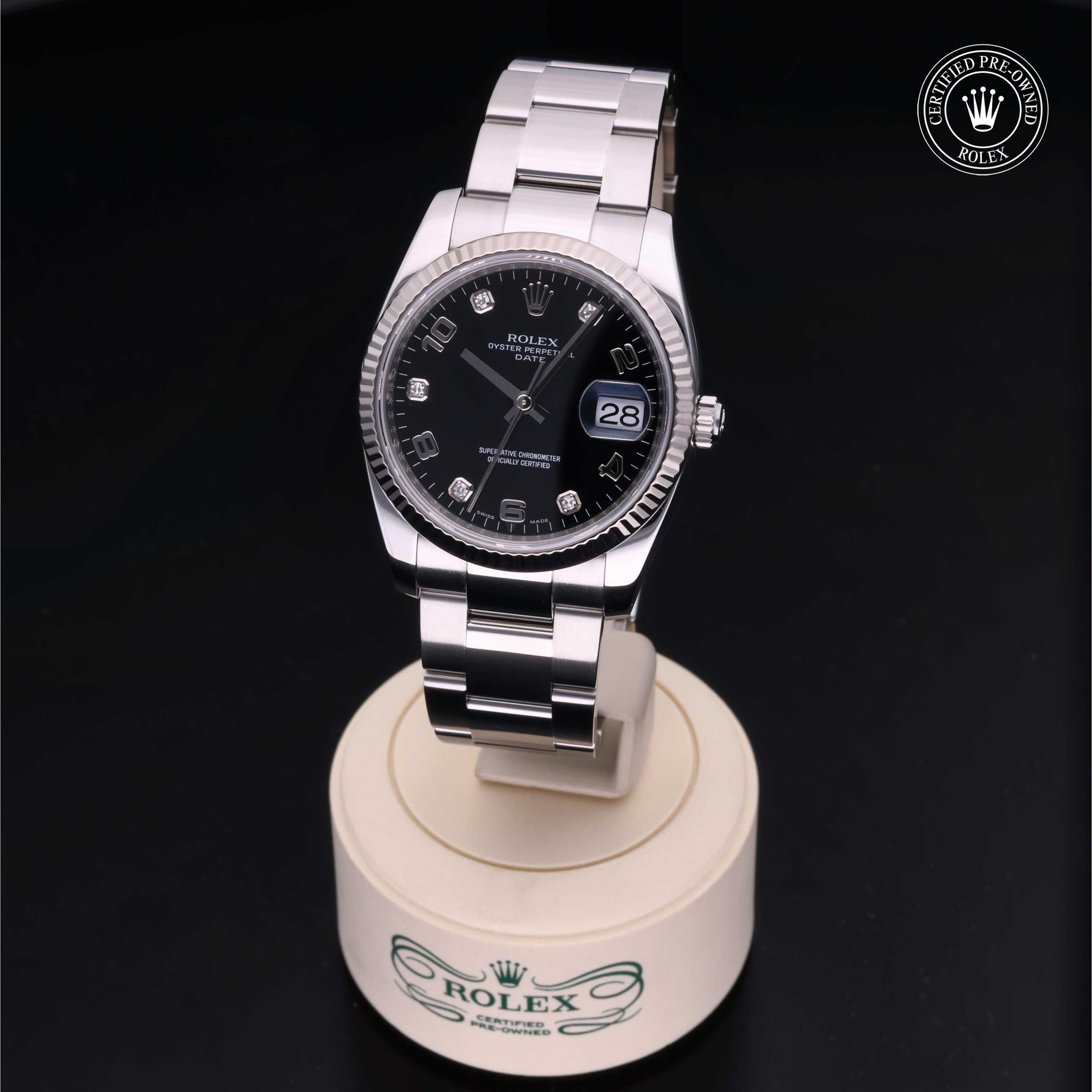 Rolex Oyster Perpetual - 360° view