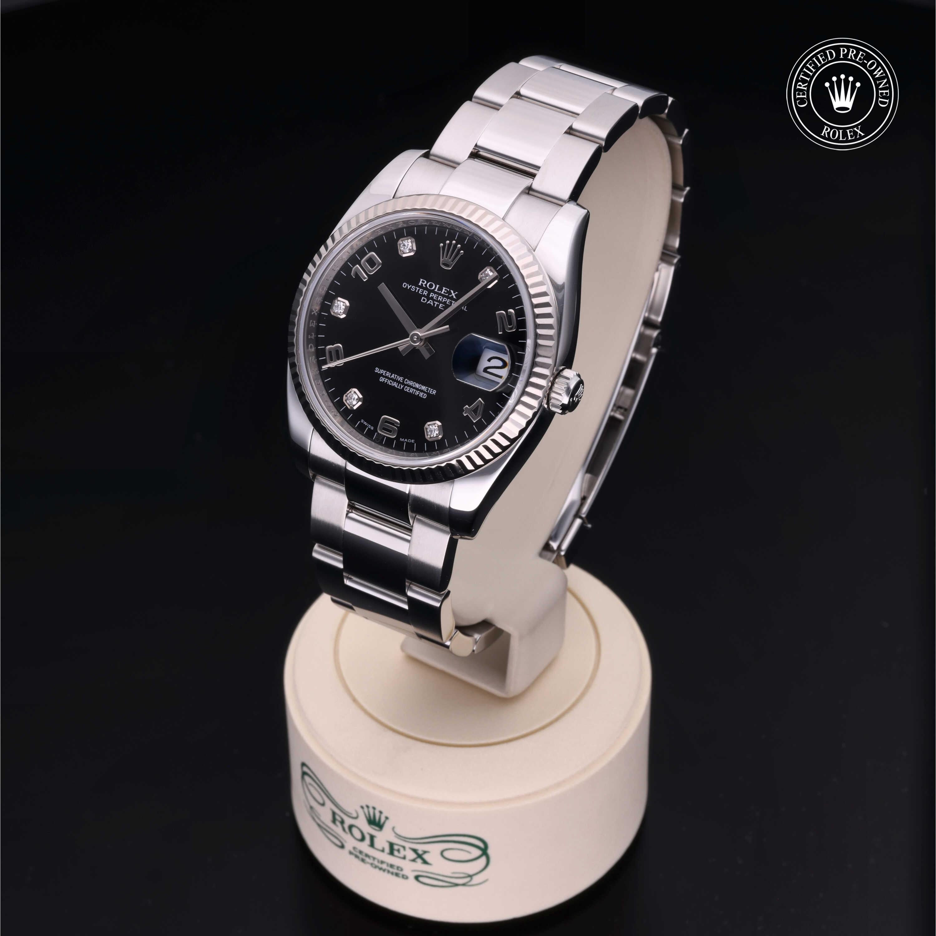 Rolex Oyster Perpetual - 360° view