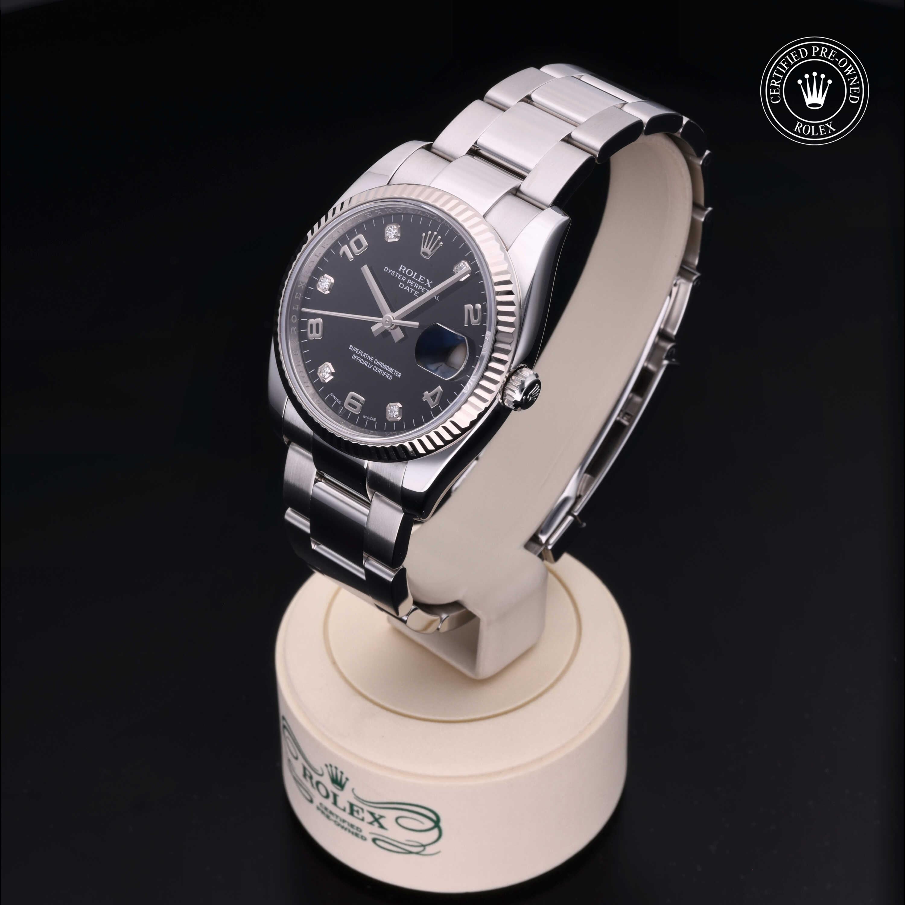 Rolex Oyster Perpetual - 360° view