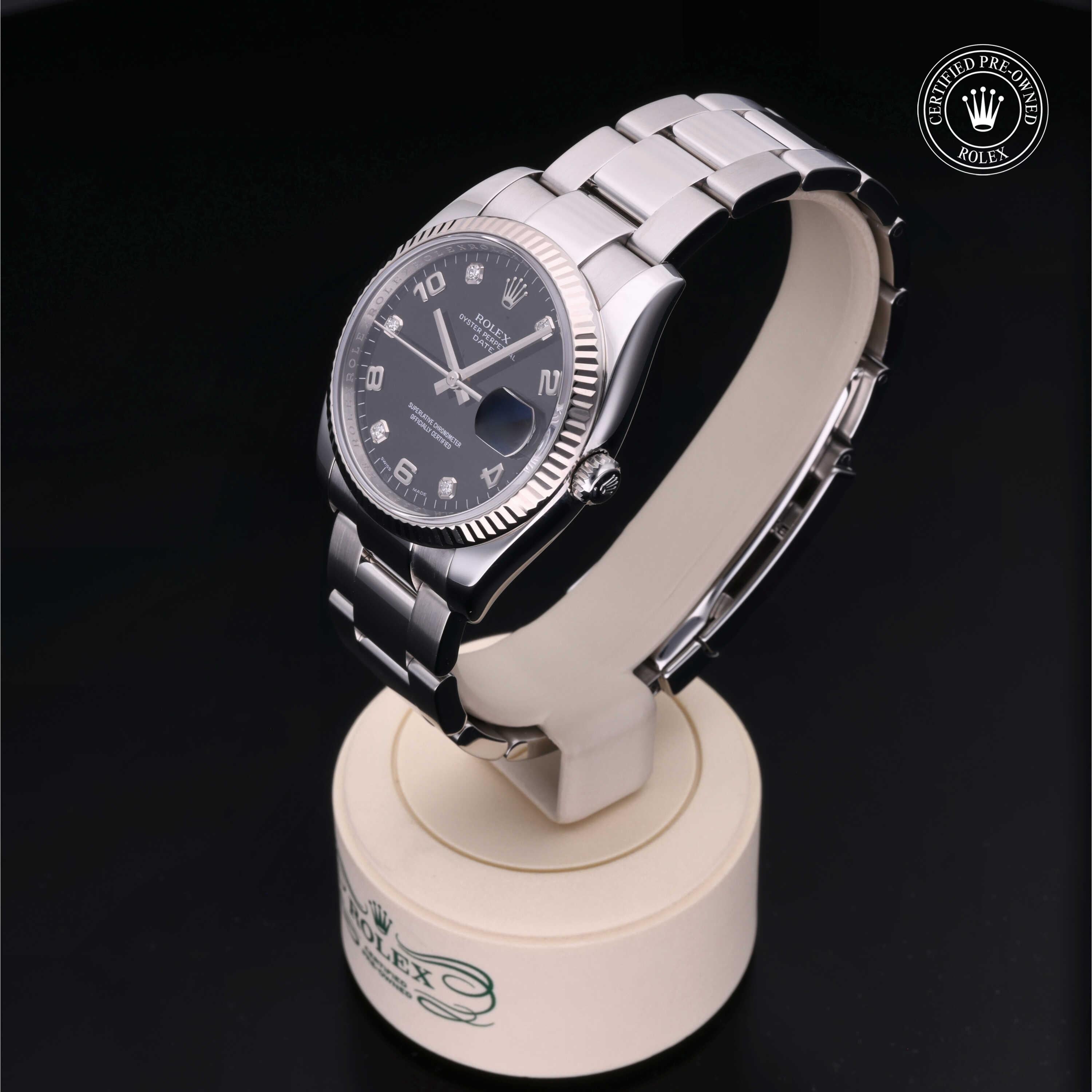 Rolex Oyster Perpetual - 360° view
