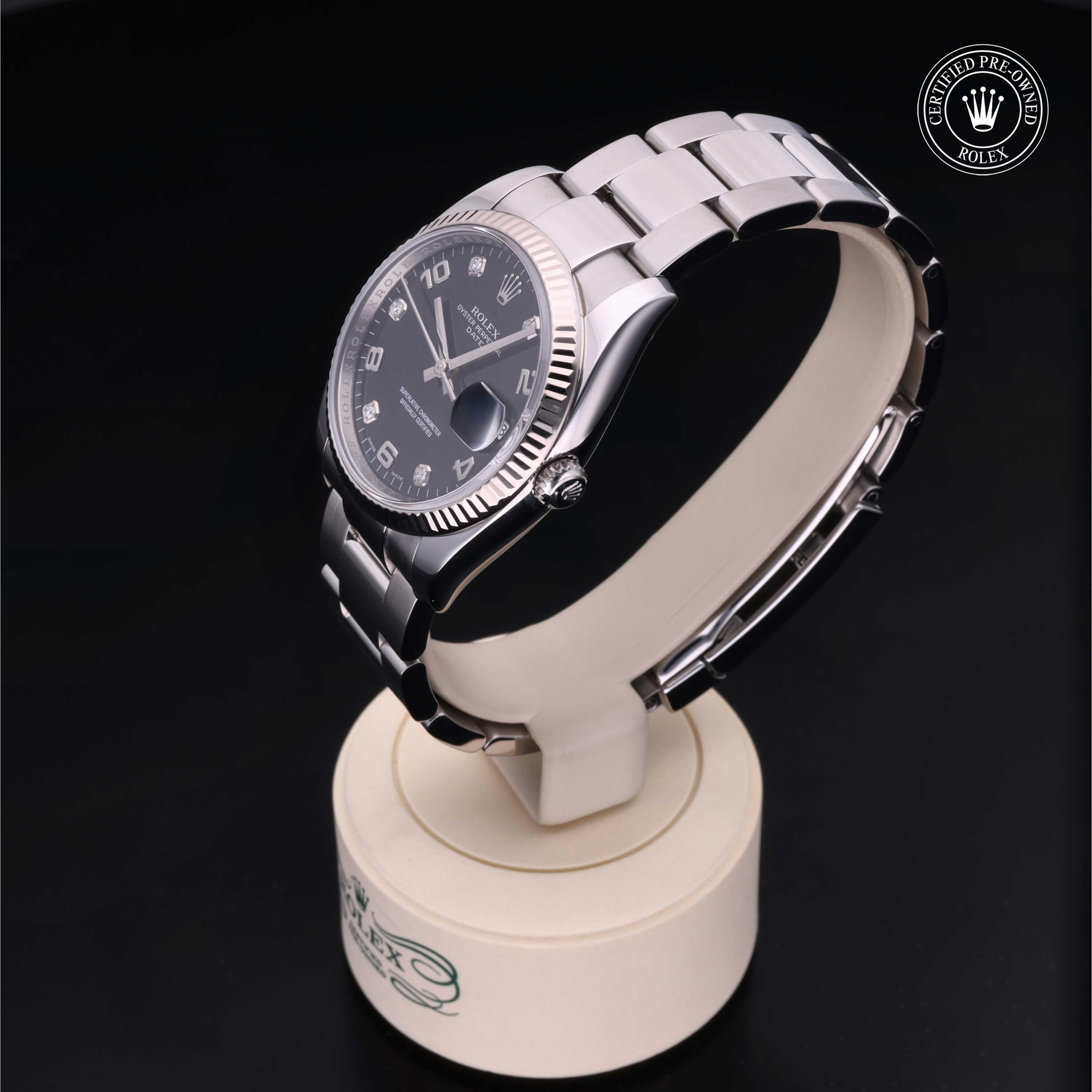 Rolex Oyster Perpetual - 360° view