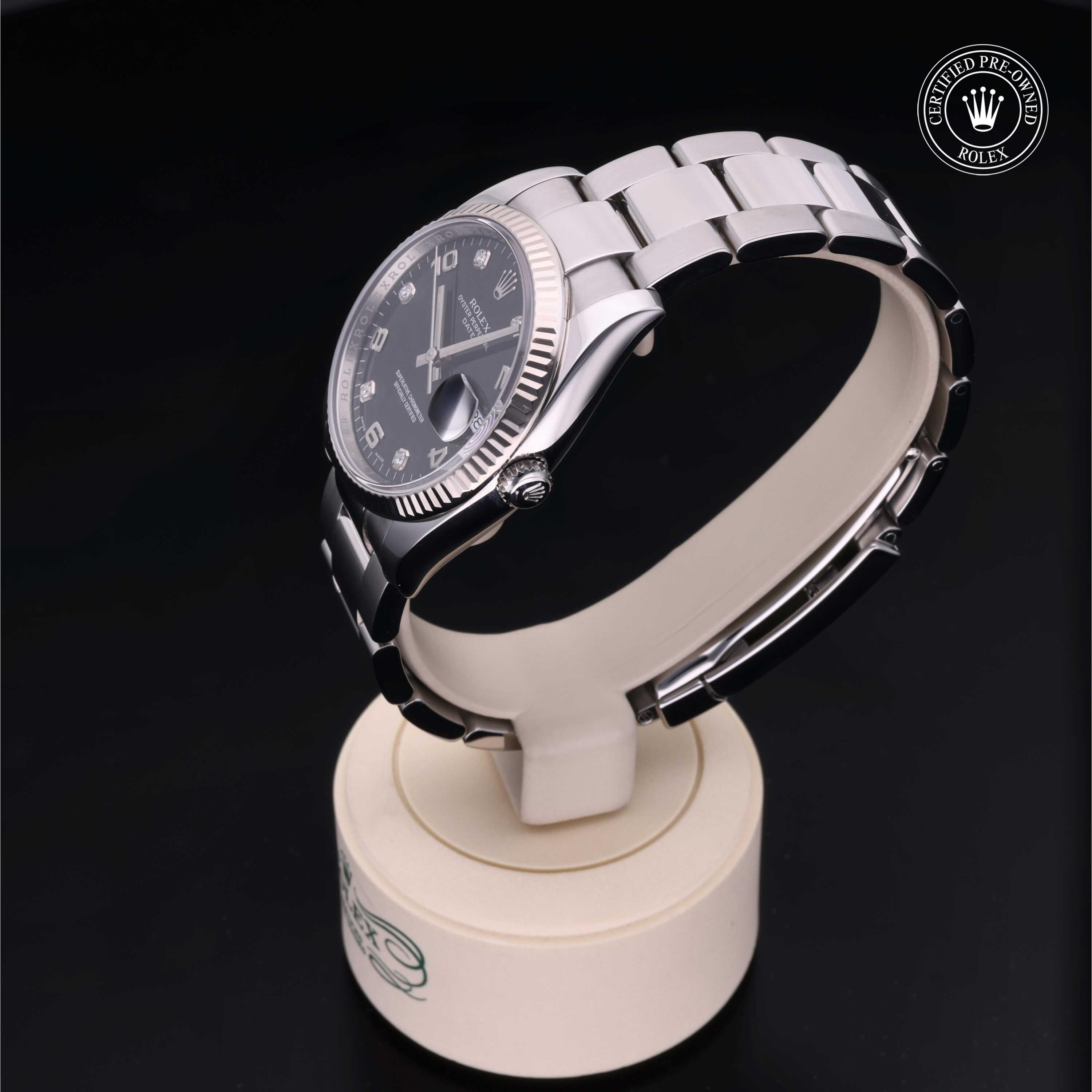 Rolex Oyster Perpetual - 360° view