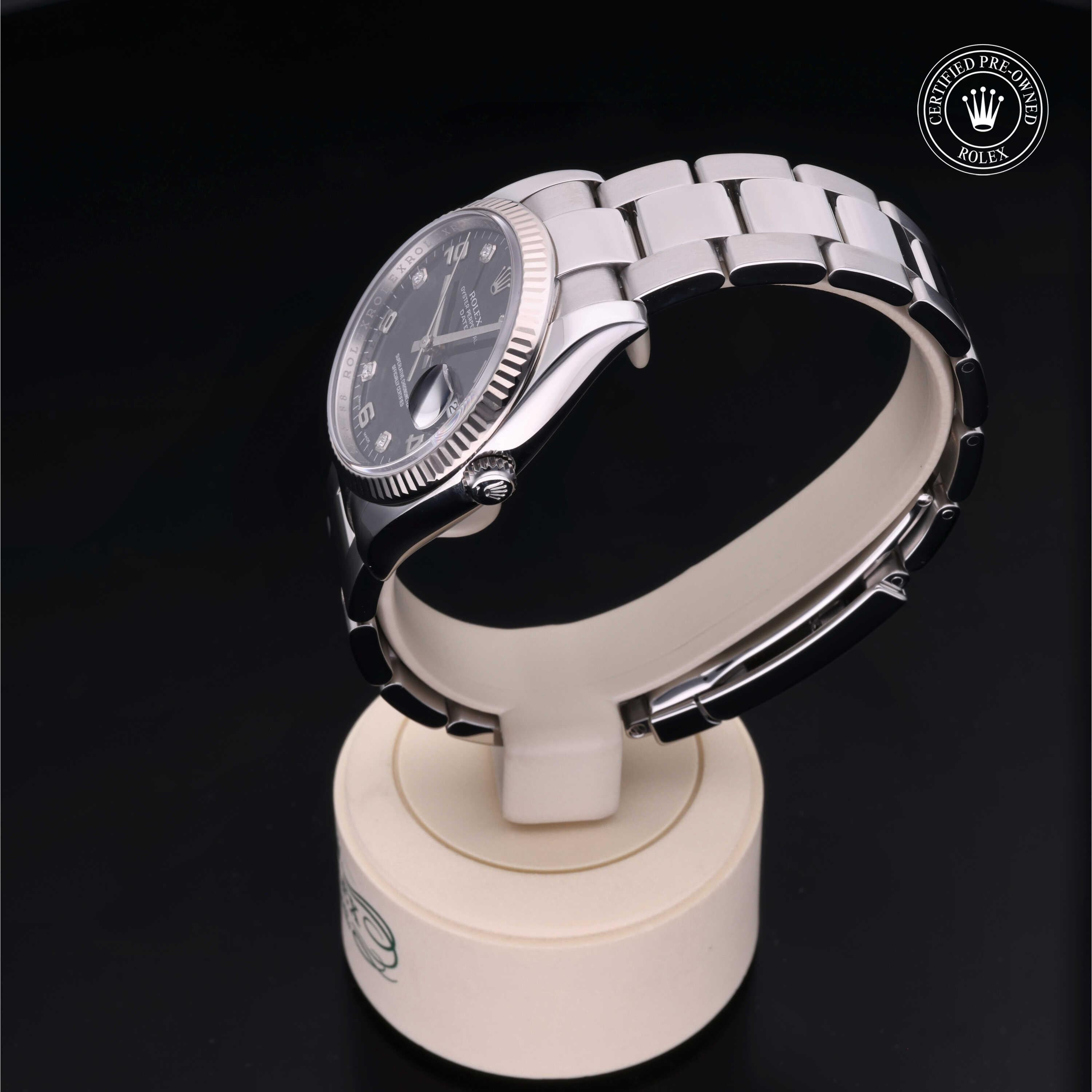 Rolex Oyster Perpetual - 360° view