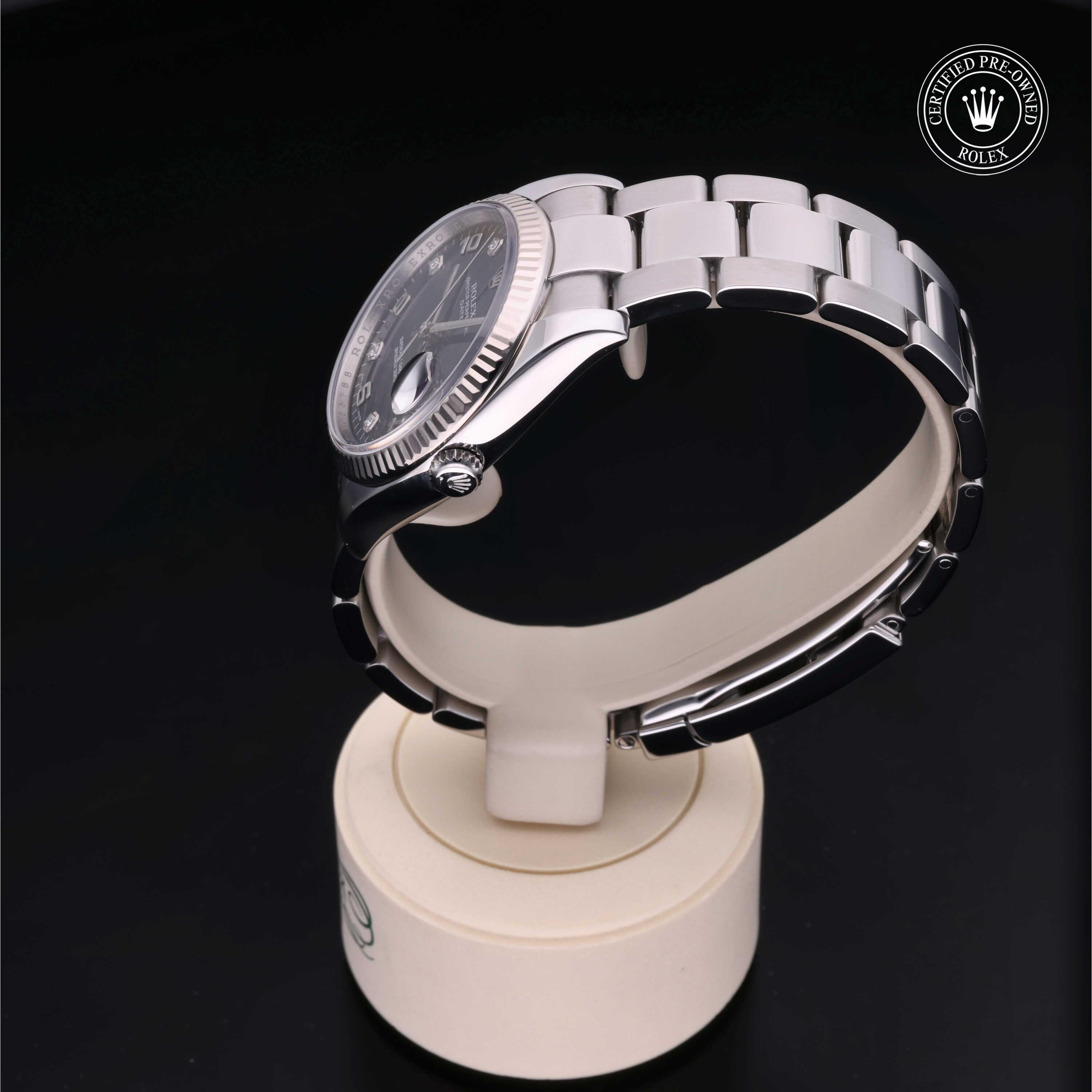 Rolex Oyster Perpetual - 360° view