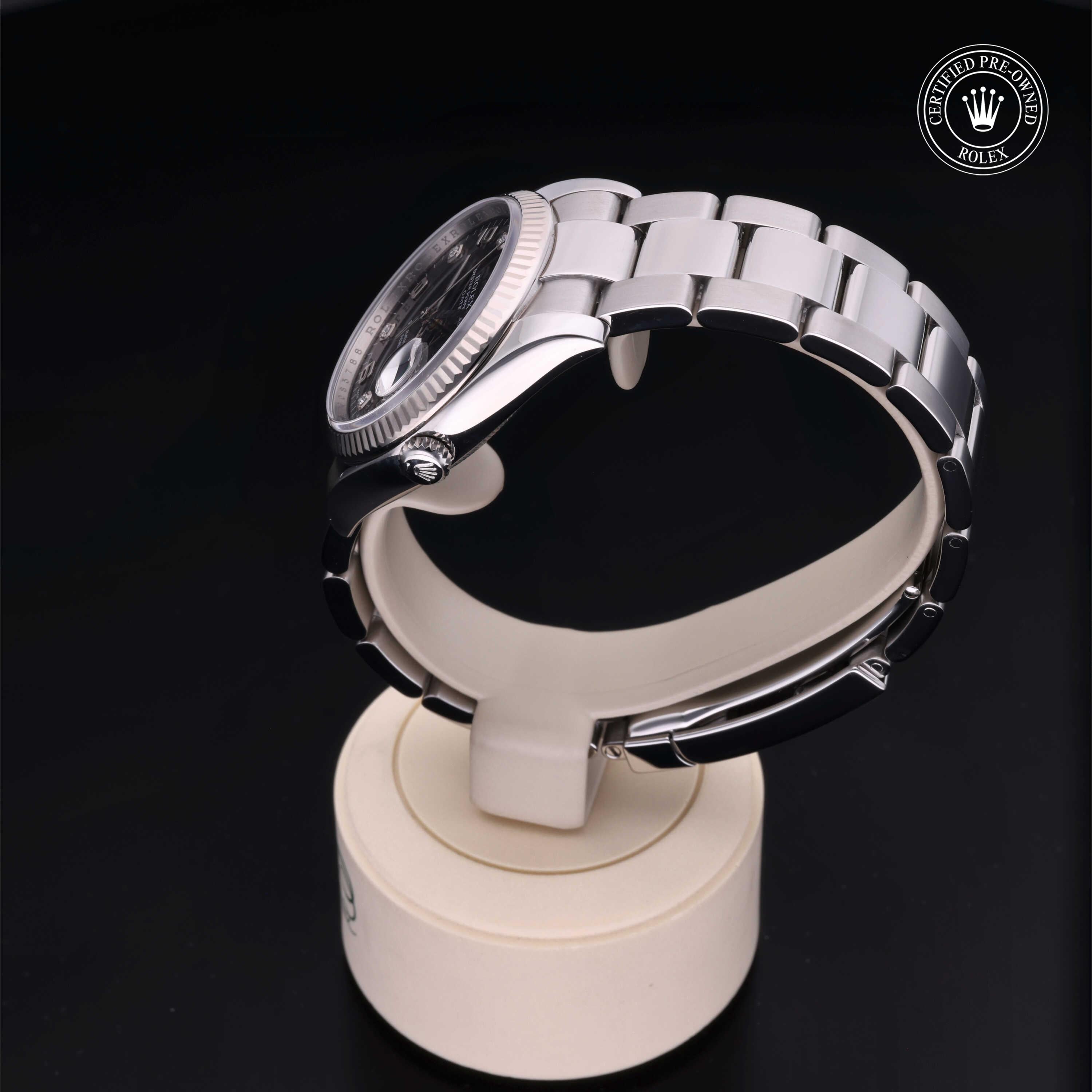 Rolex Oyster Perpetual - 360° view