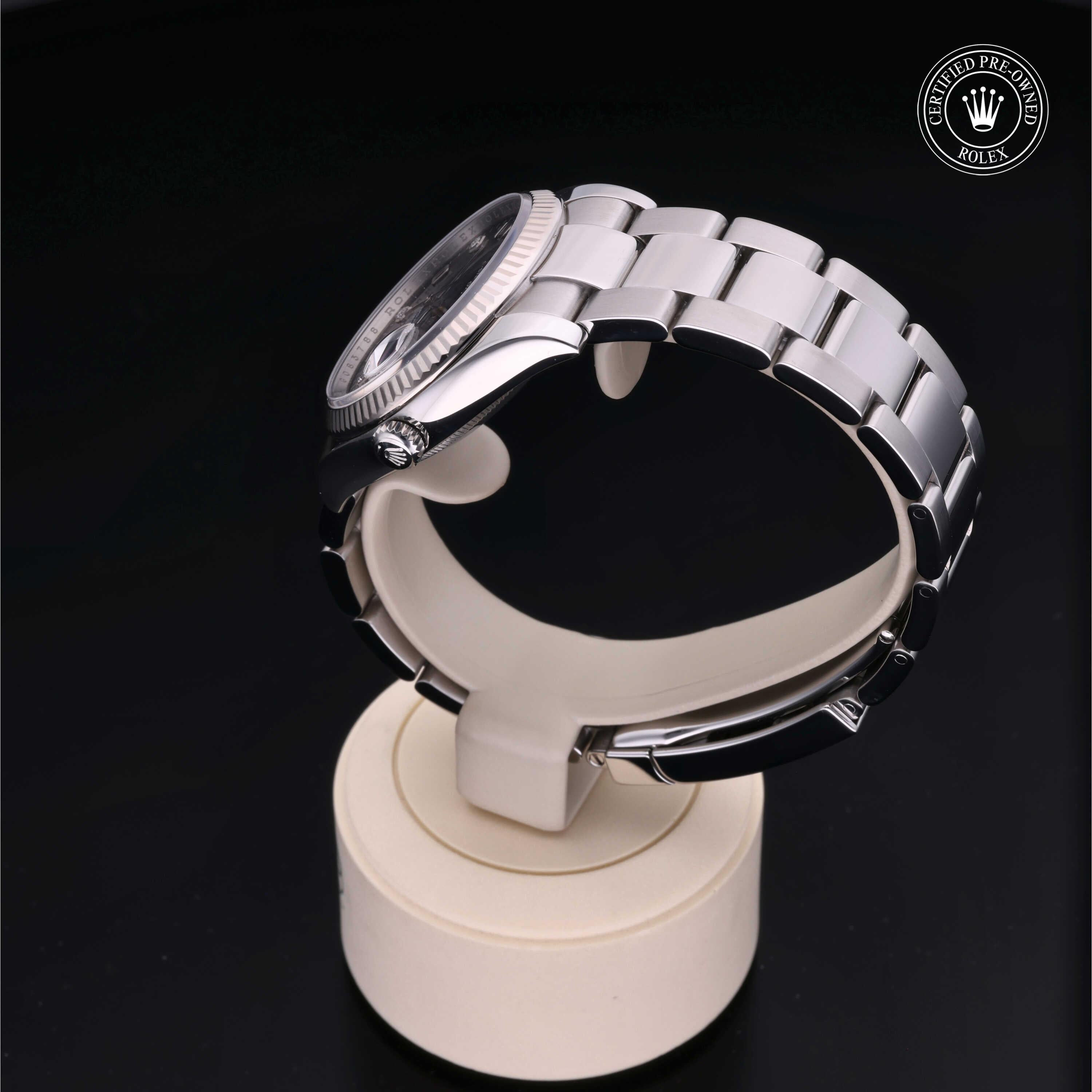 Rolex Oyster Perpetual - 360° view