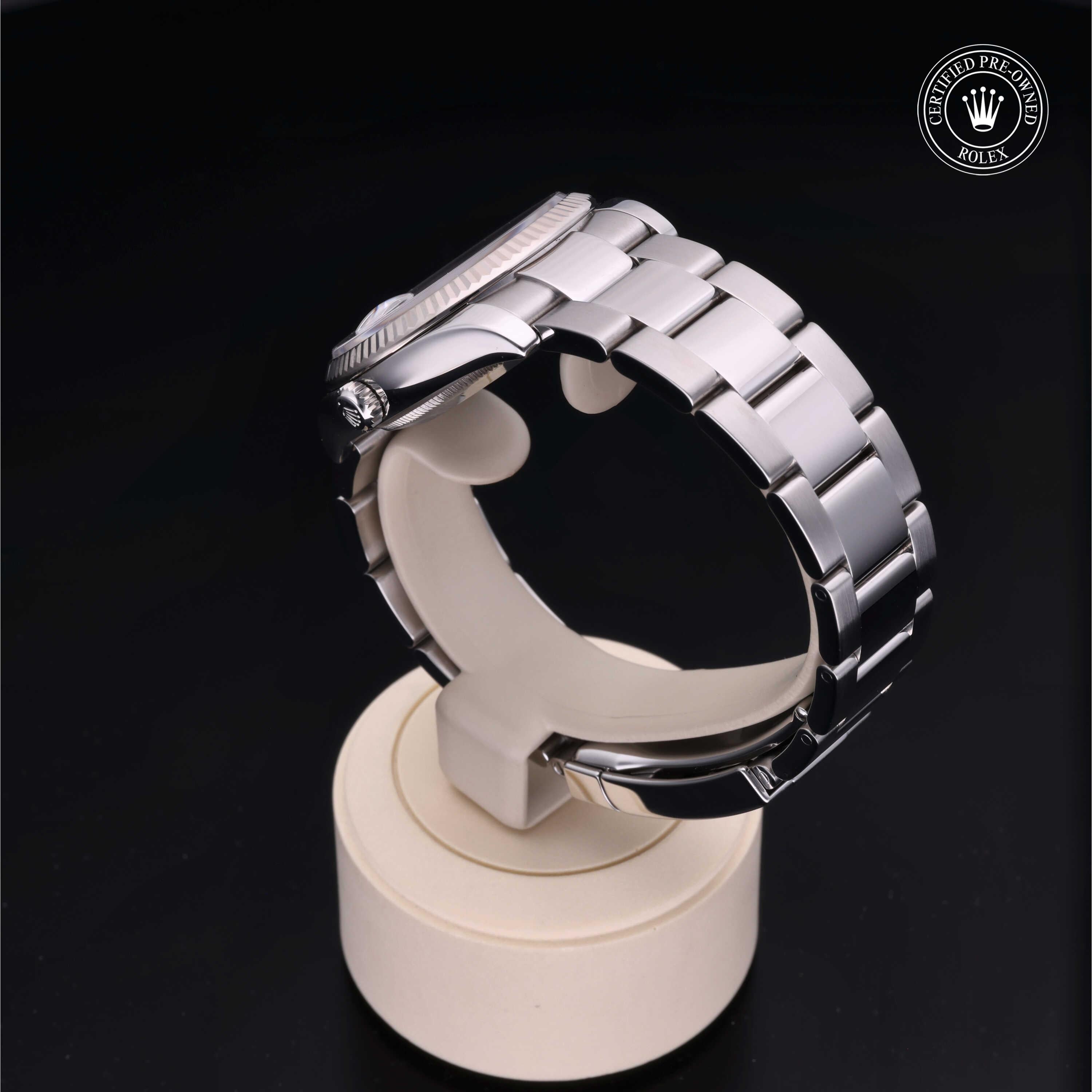 Rolex Oyster Perpetual - 360° view