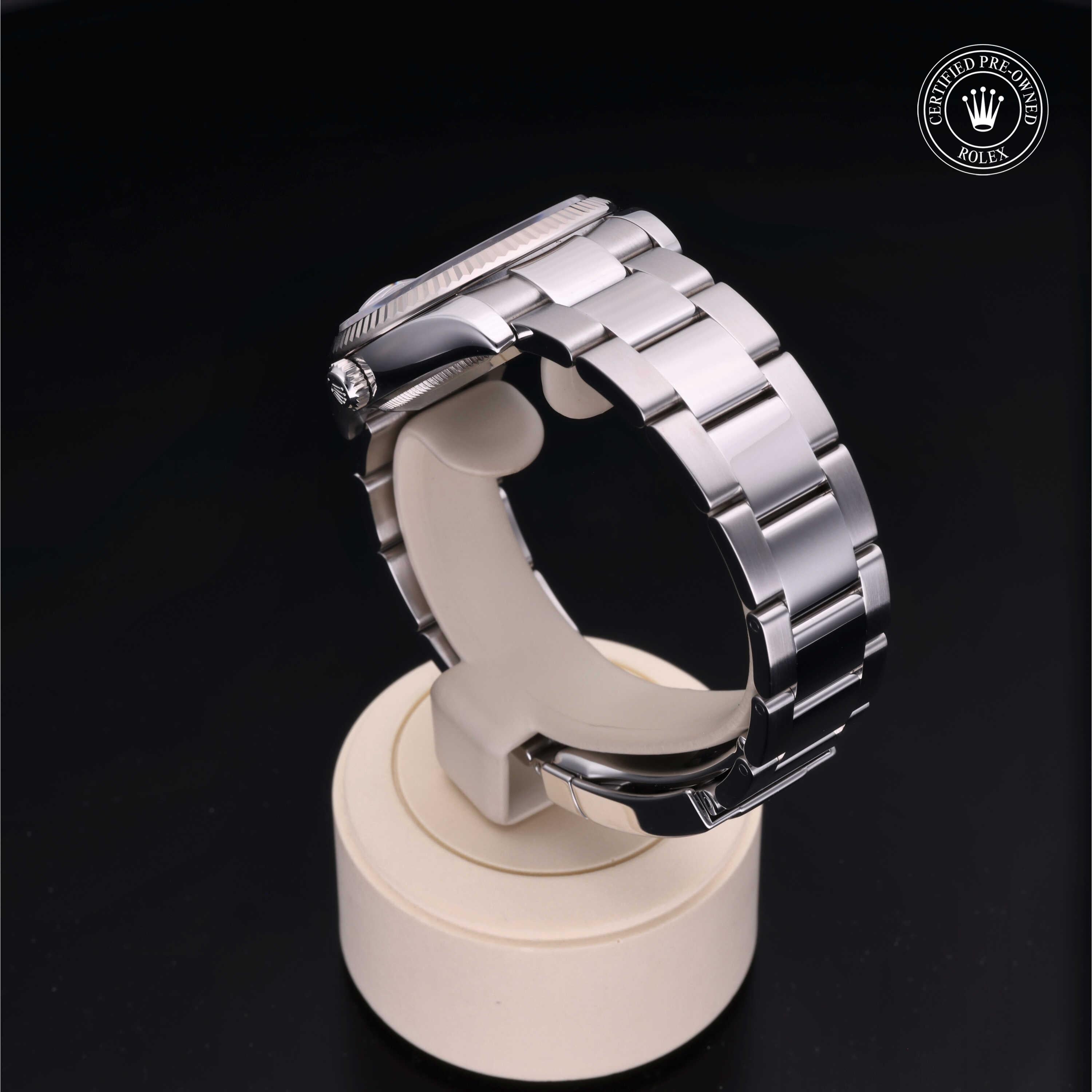 Rolex Oyster Perpetual - 360° view