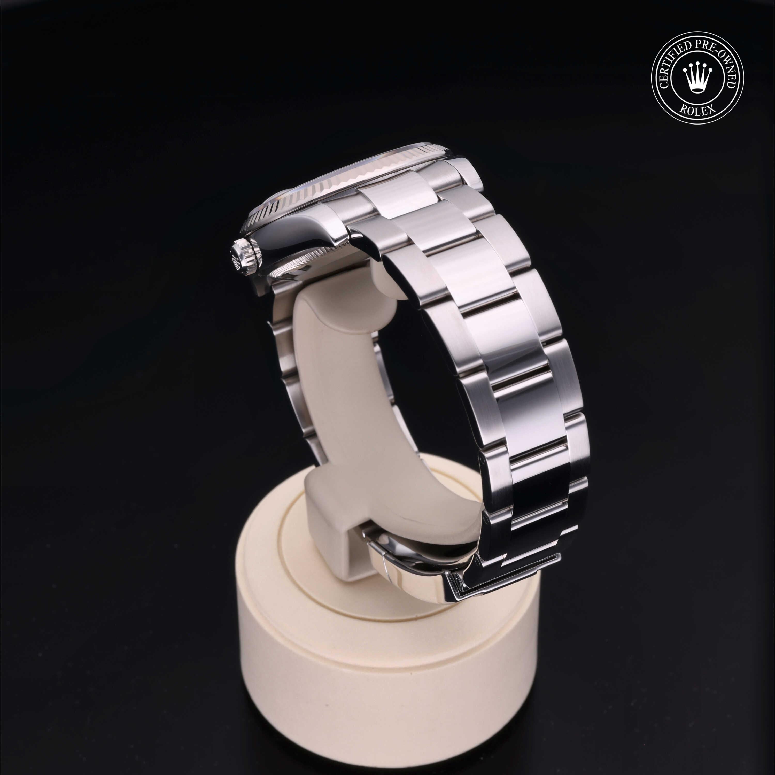 Rolex Oyster Perpetual - 360° view
