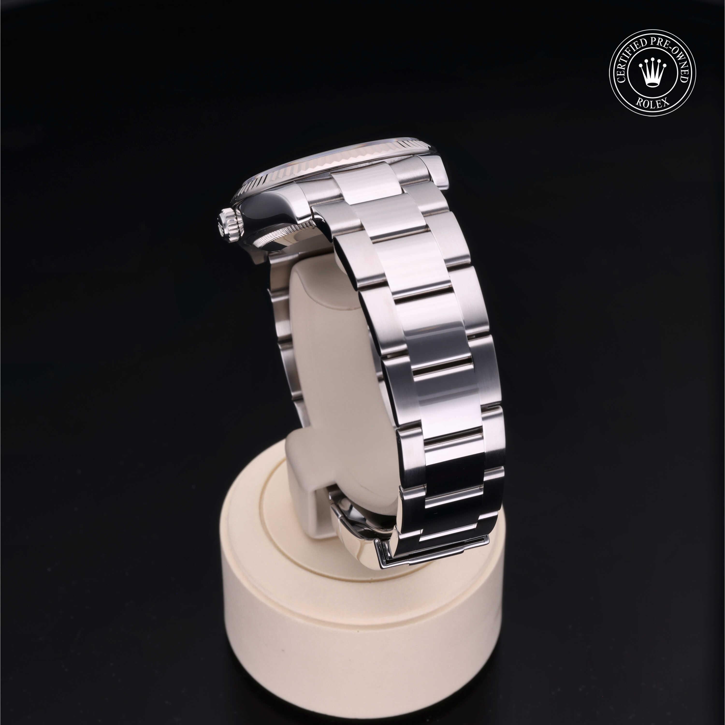 Rolex Oyster Perpetual - 360° view