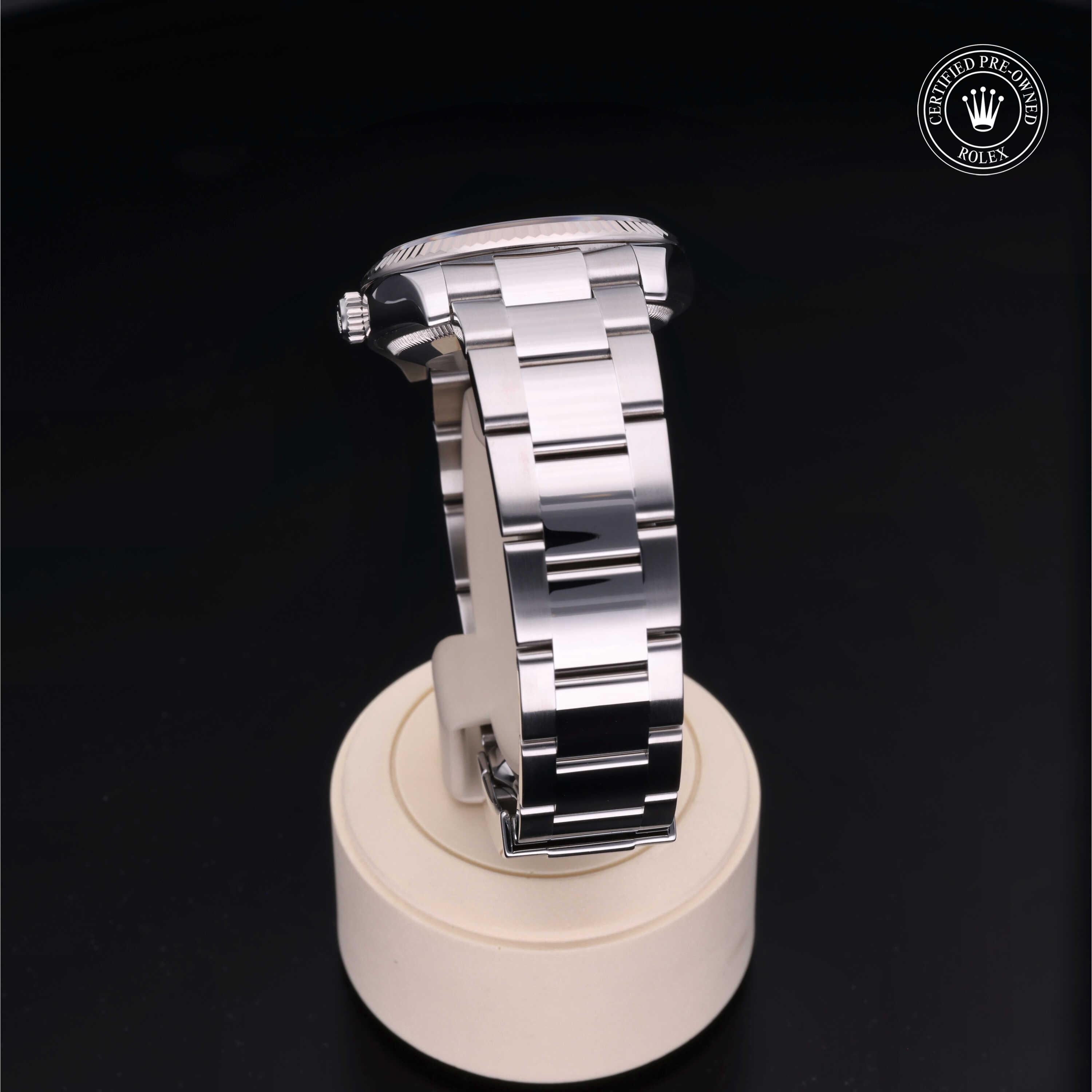 Rolex Oyster Perpetual - 360° view