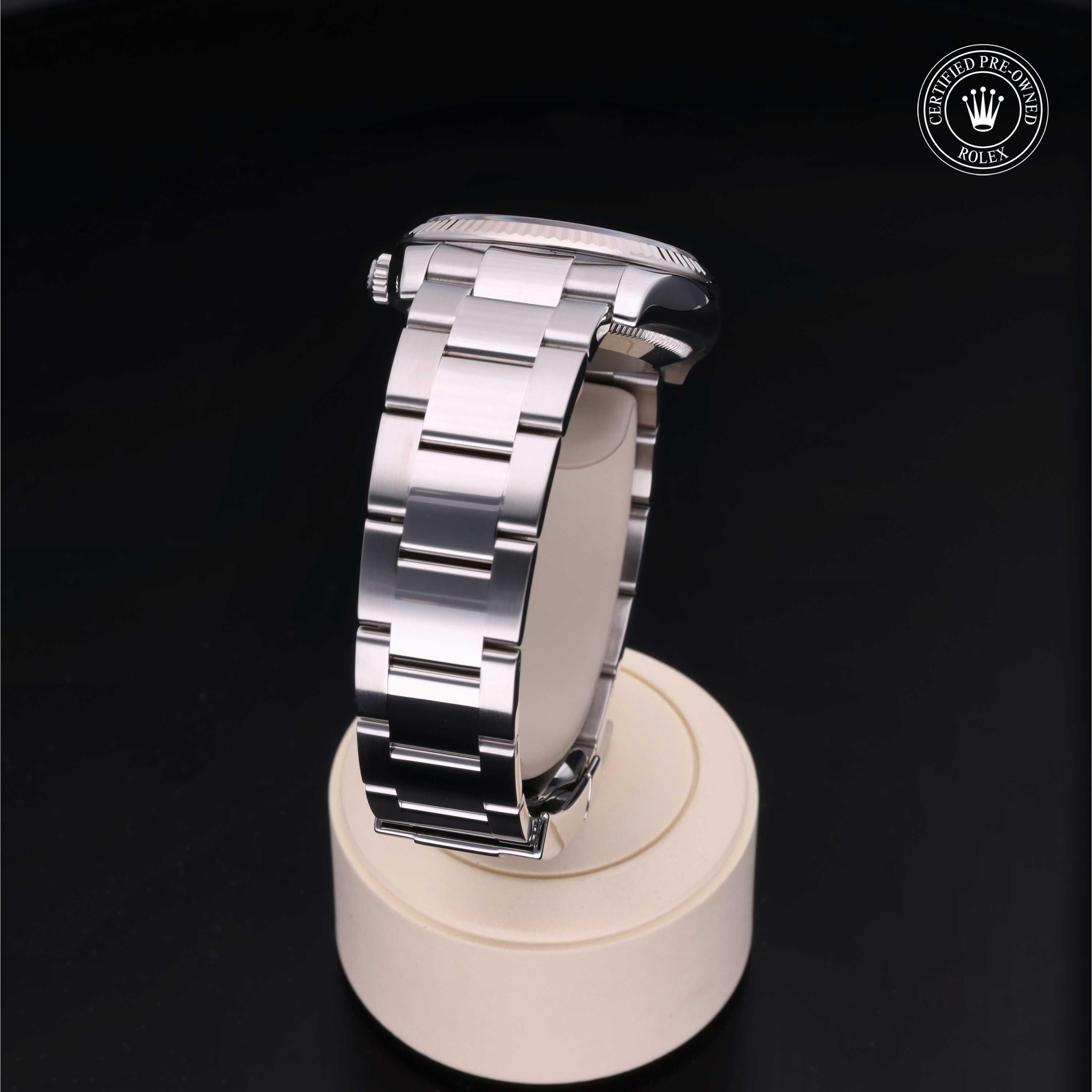 Rolex Oyster Perpetual - 360° view