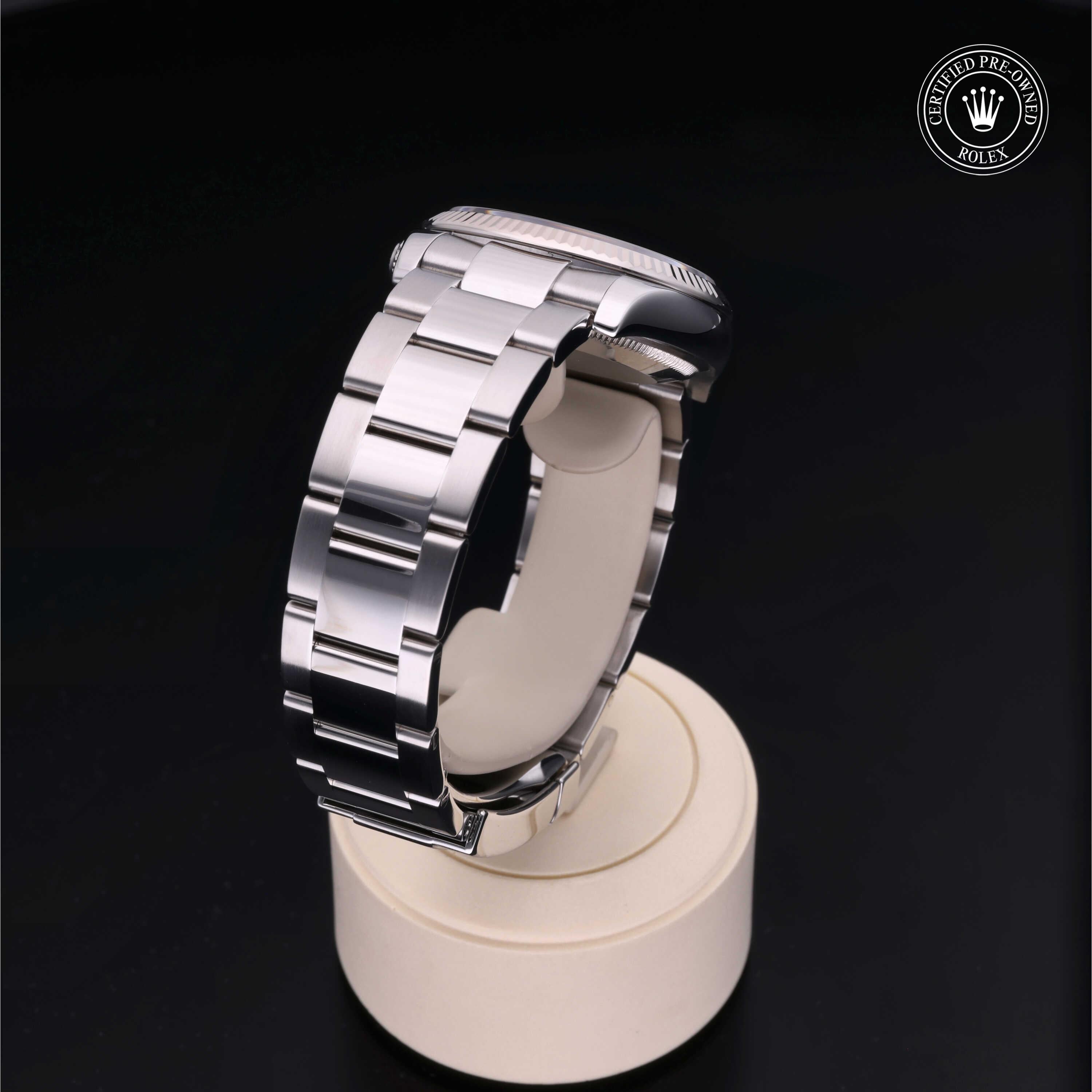 Rolex Oyster Perpetual - 360° view