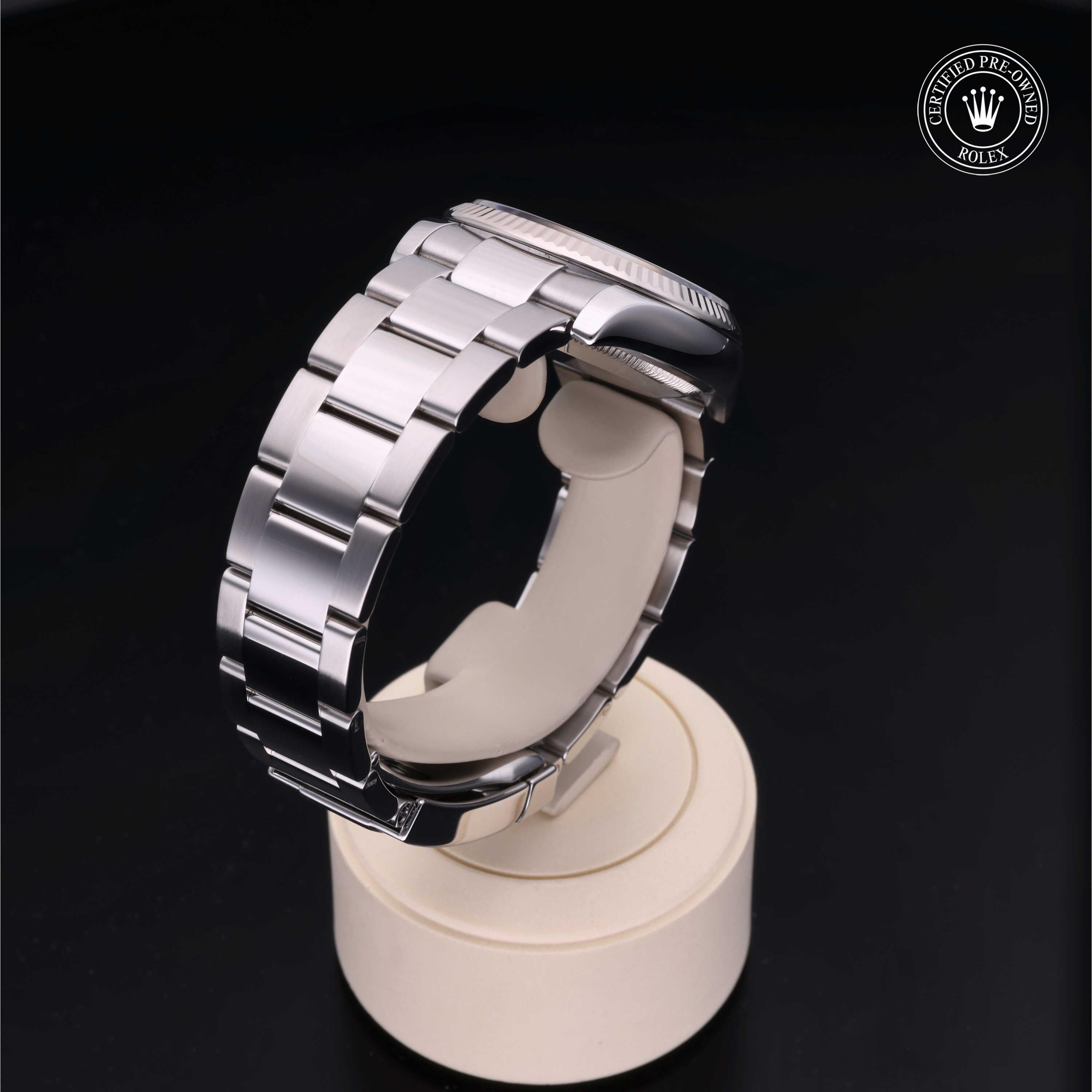 Rolex Oyster Perpetual - 360° view