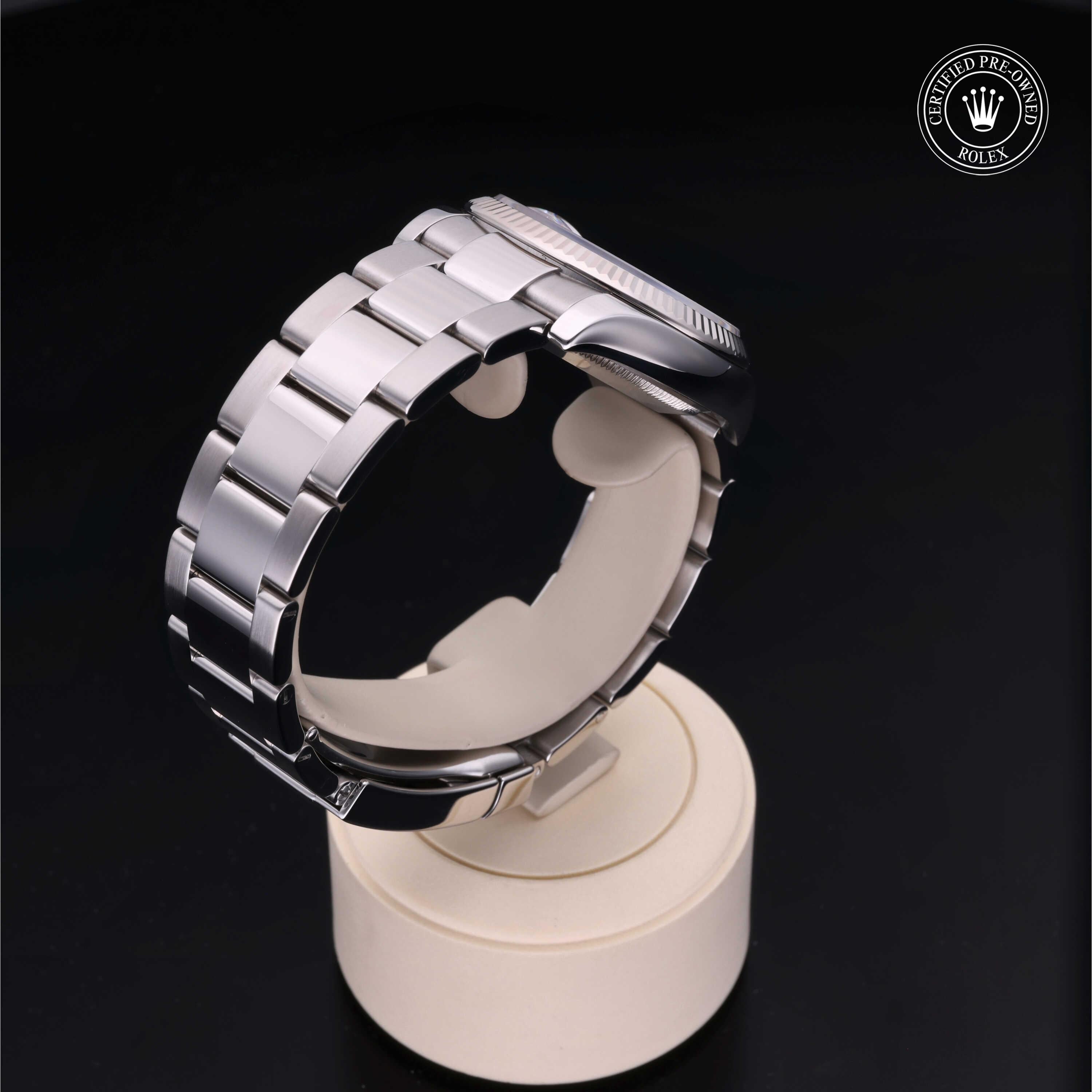 Rolex Oyster Perpetual - 360° view