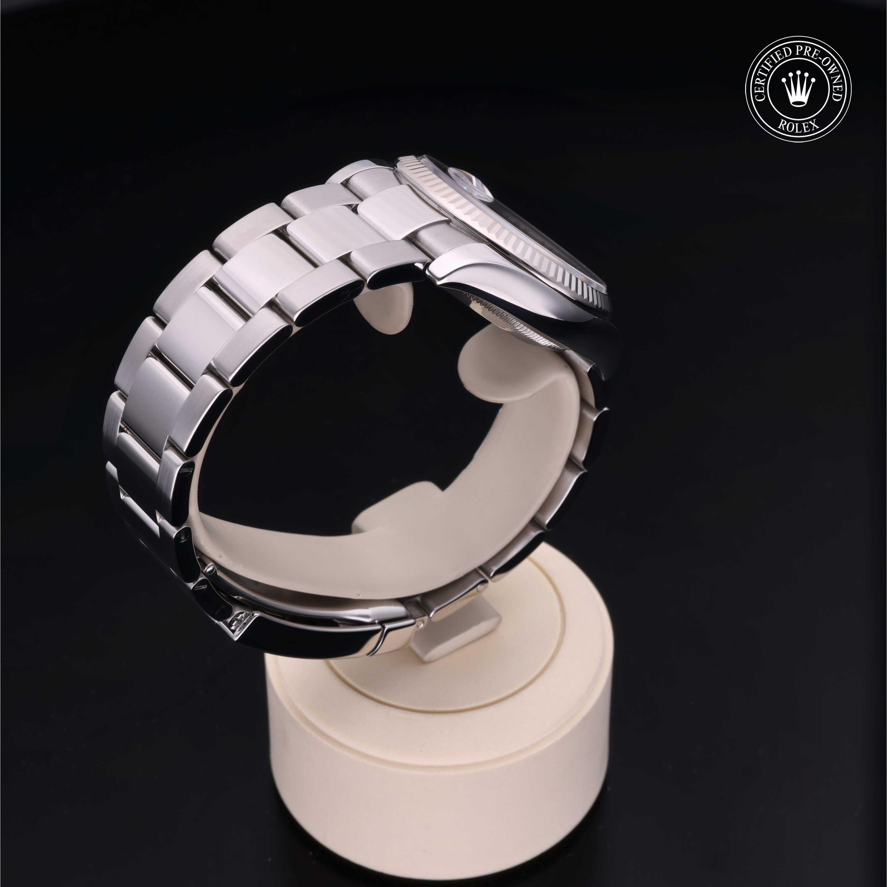 Rolex Oyster Perpetual - 360° view